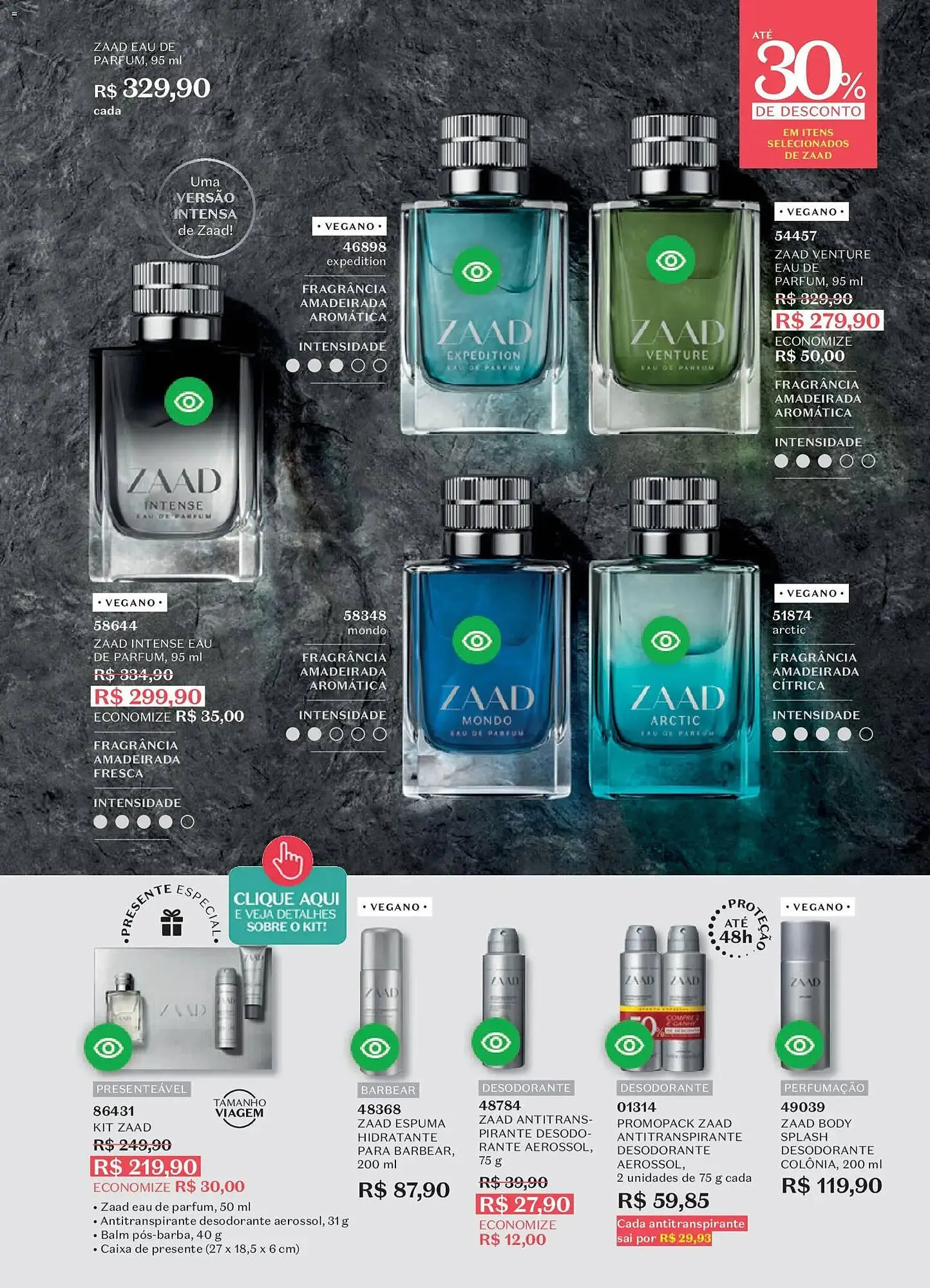 Encarte de Catálogo O Boticário 19 de janeiro até 9 de fevereiro 2026 - Pagina 25