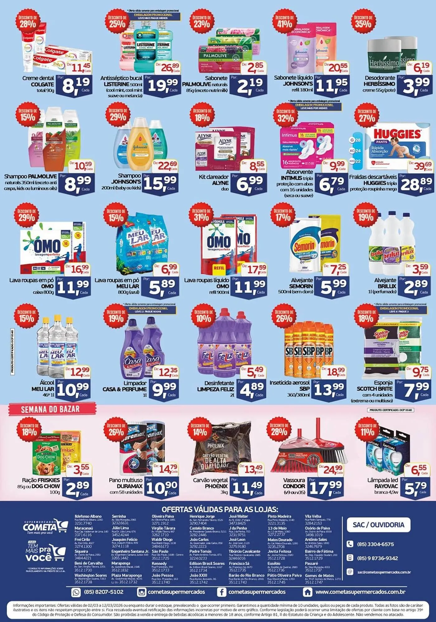 Encarte de Encarte Cometa Supermercados 2 de março até 12 de março 2026 - Pagina 4