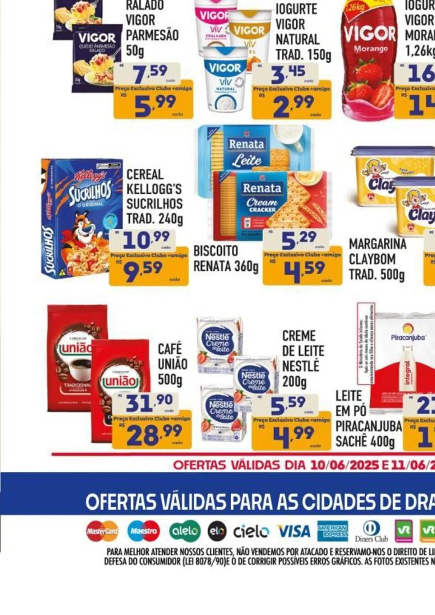 Encarte de Catálogo Supermercados Avenida 10 de junho até 11 de junho 2025 - Pagina 1