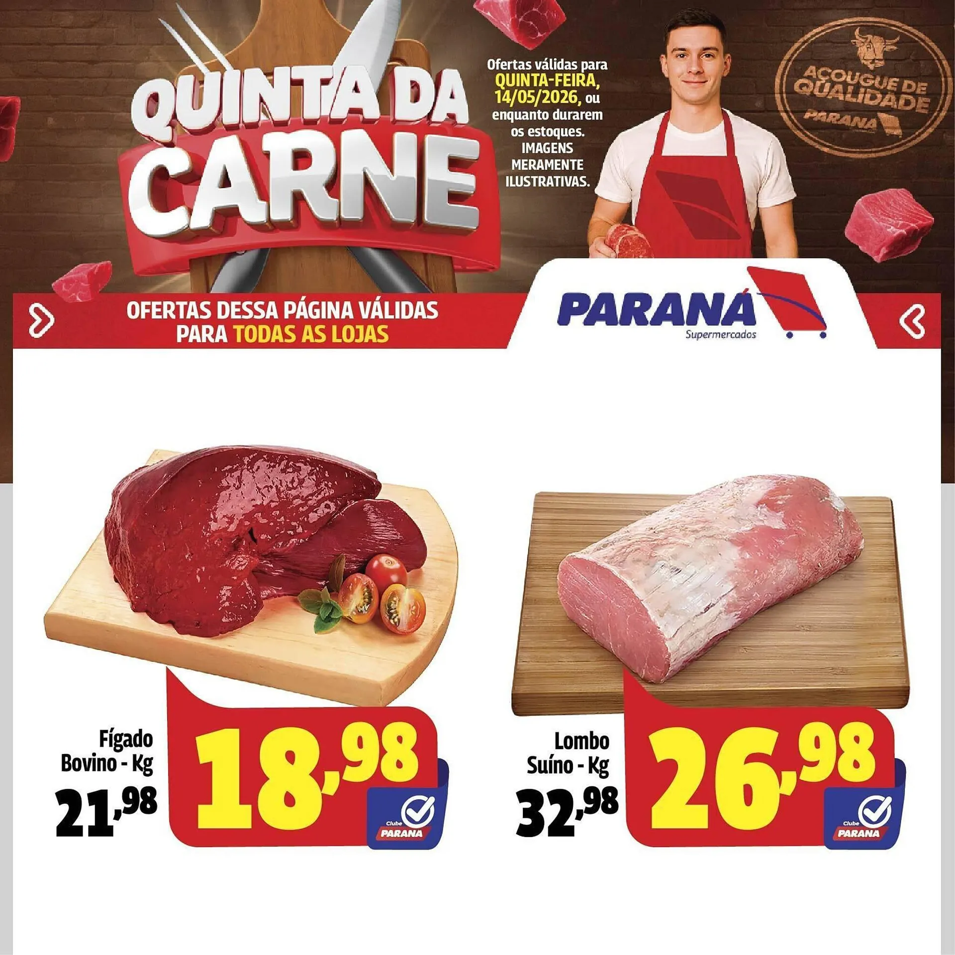 Encarte de Folheto Supermercado Paraná 14 de maio até 14 de maio 2026 - Pagina 5