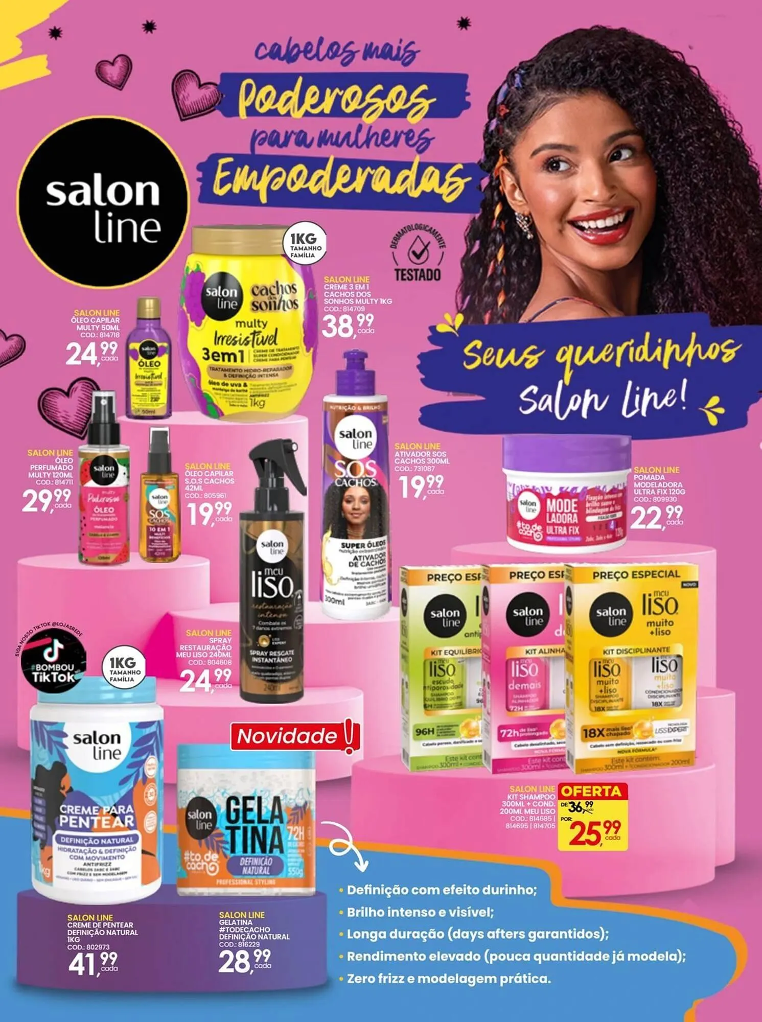 Encarte de Catálogo Lojas Rede 1 de julho até 3 de agosto 2025 - Pagina 6