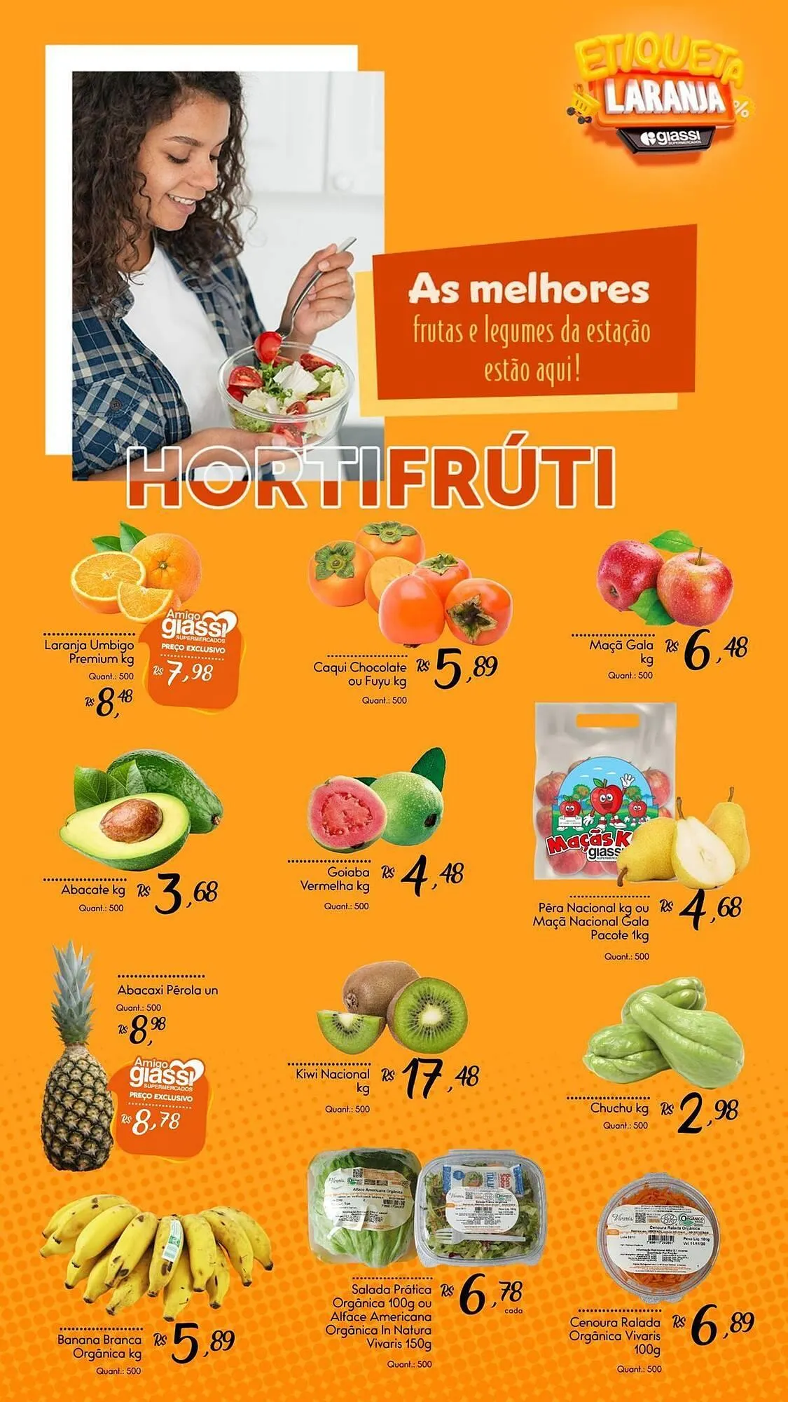 Encarte de Encarte Giassi Supermercados 10 de abril até 23 de abril 2026 - Pagina 10