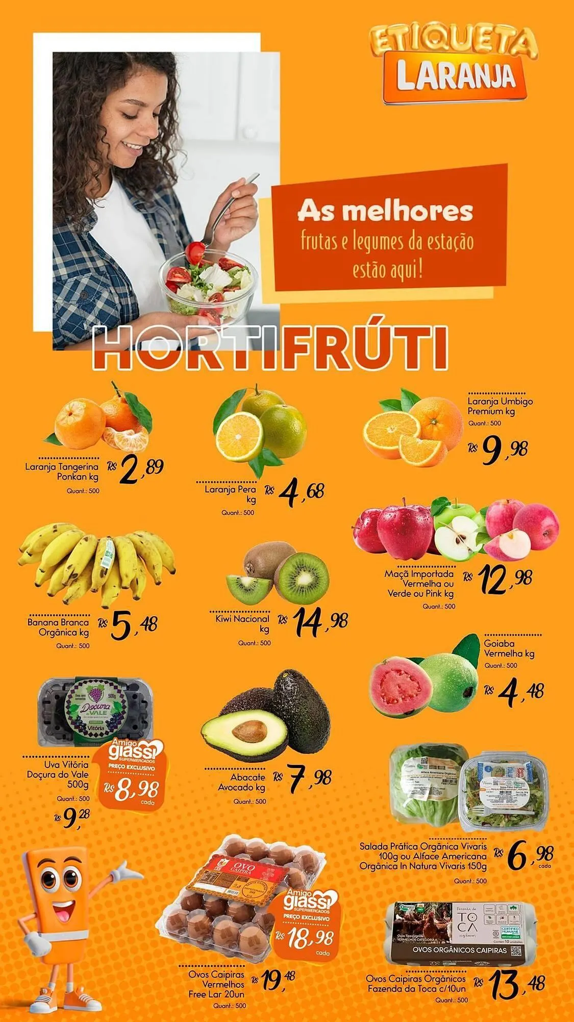 Encarte de Catálogo Giassi Supermercados 12 de maio até 22 de maio 2025 - Pagina 11