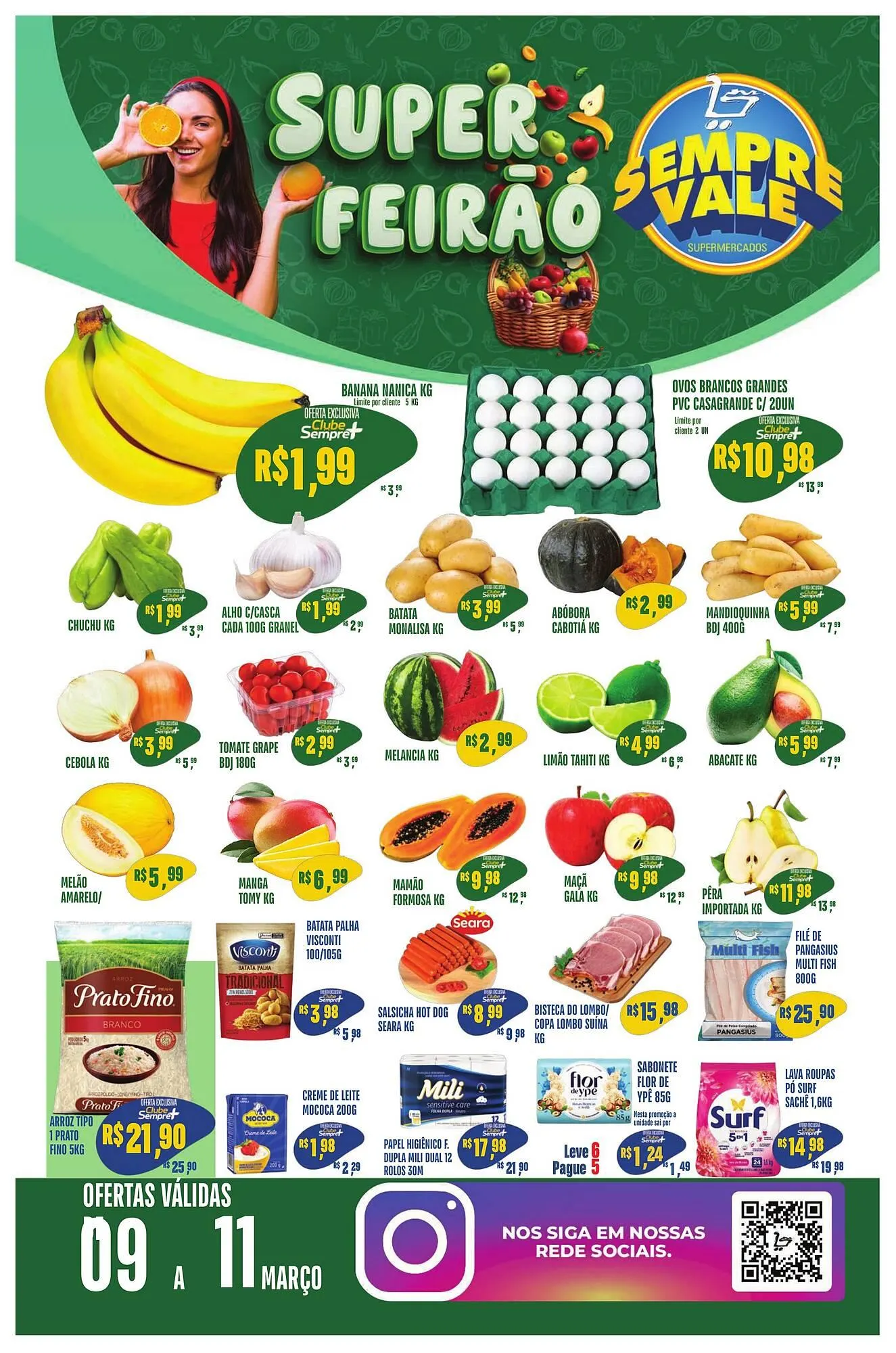 Catálogo Sempre Vale Supermercados - 1