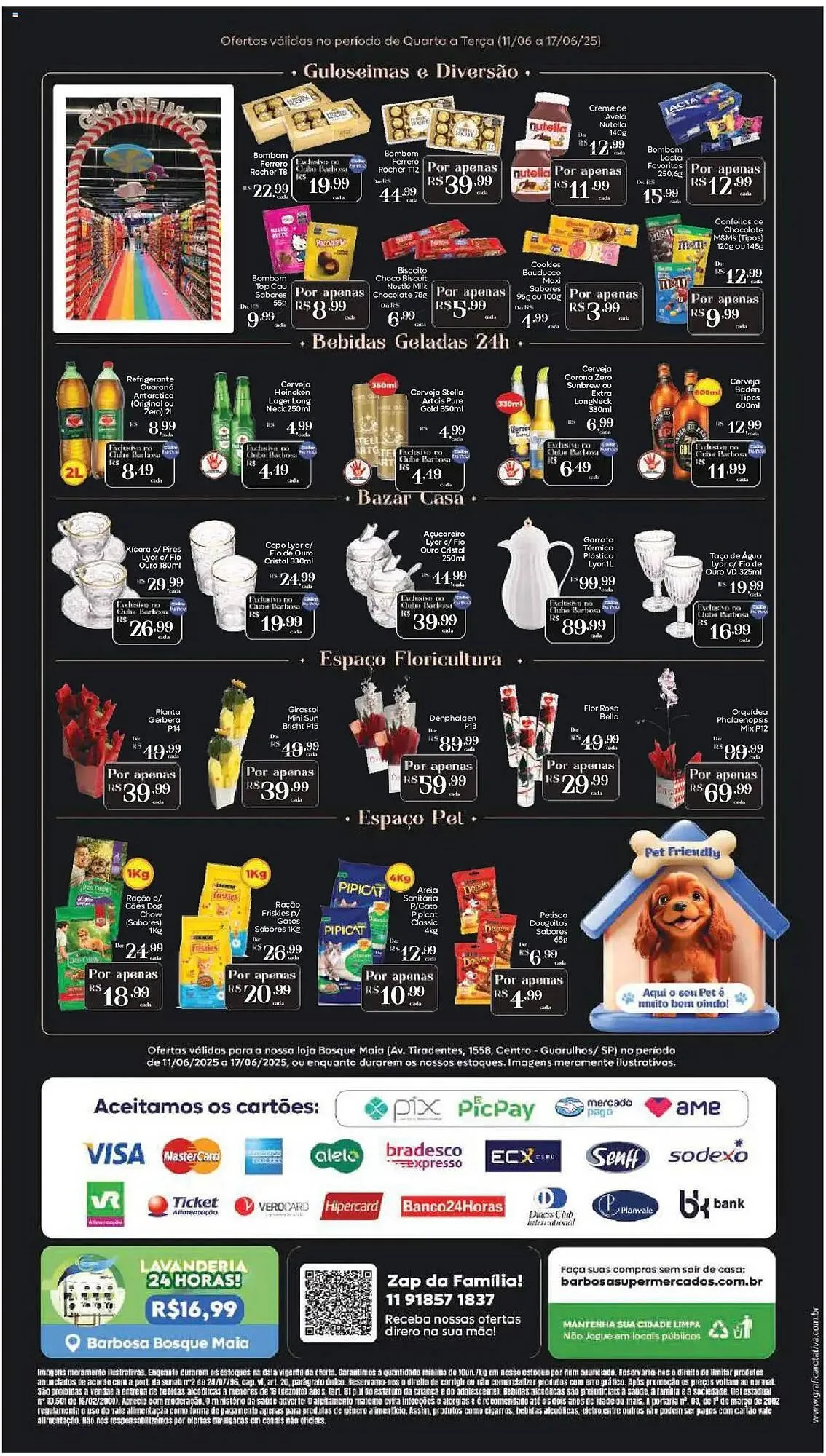Encarte de Catálogo Barbosa Supermercados 11 de junho até 17 de junho 2025 - Pagina 4