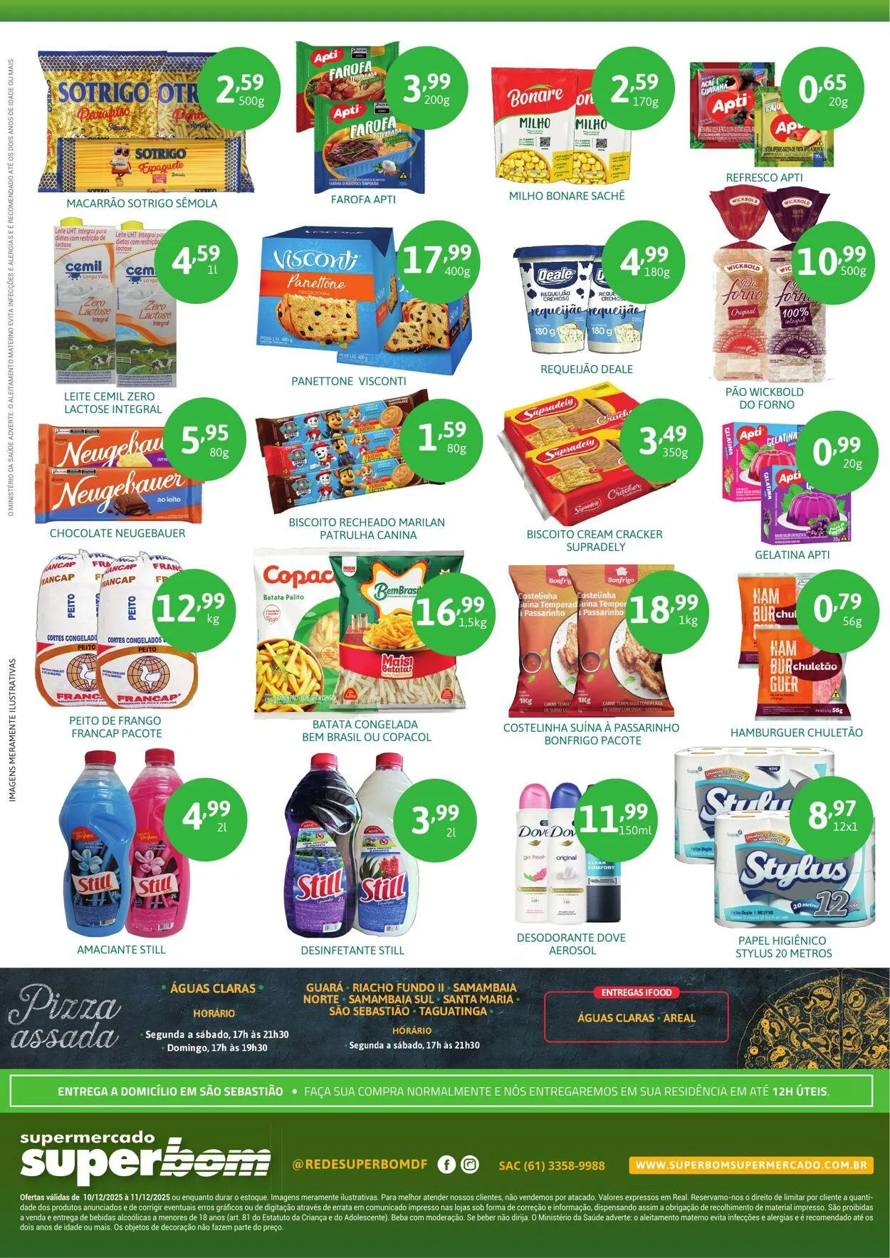 Encarte de Superbom 11 de dezembro até 25 de dezembro 2025 - Pagina 2