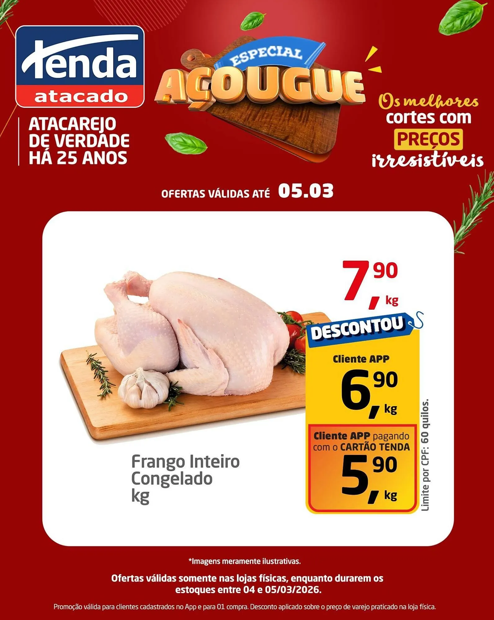 Encarte de Folheto Tenda Atacado 4 de março até 5 de março 2026 - Pagina 5