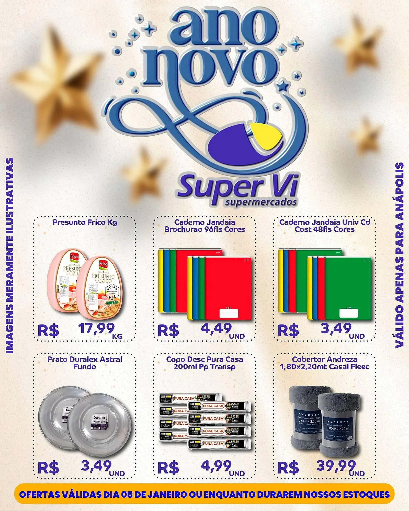 Encarte de Catálogo Super Vi Supermercados 8 de janeiro até 8 de janeiro 2026 - Pagina 4