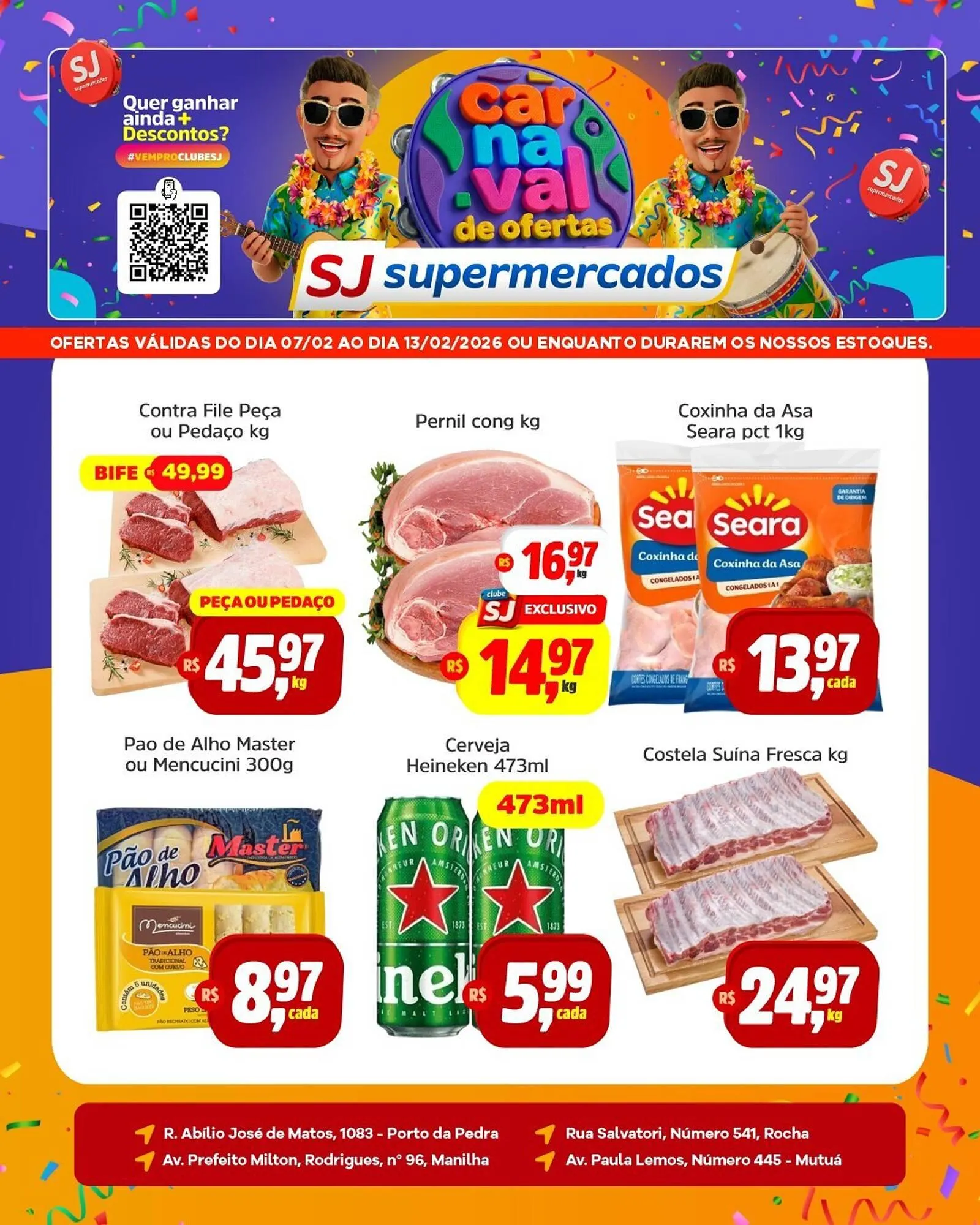 Encarte Sj Supermercados - 1