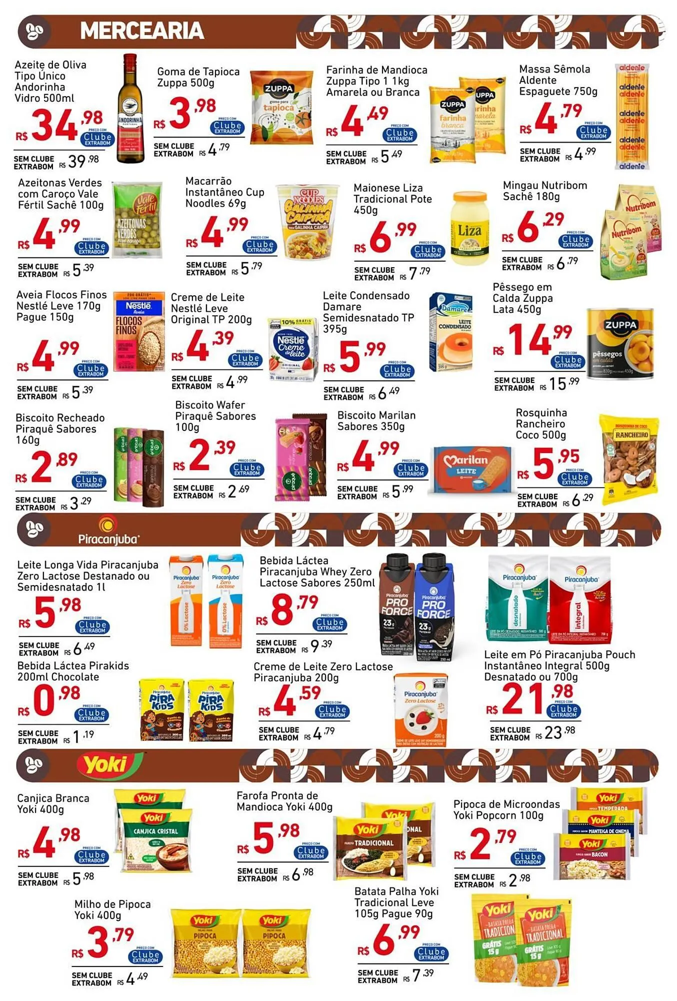 Encarte de Catálogo Extrabom Supermercados 2 de junho até 11 de junho 2025 - Pagina 2
