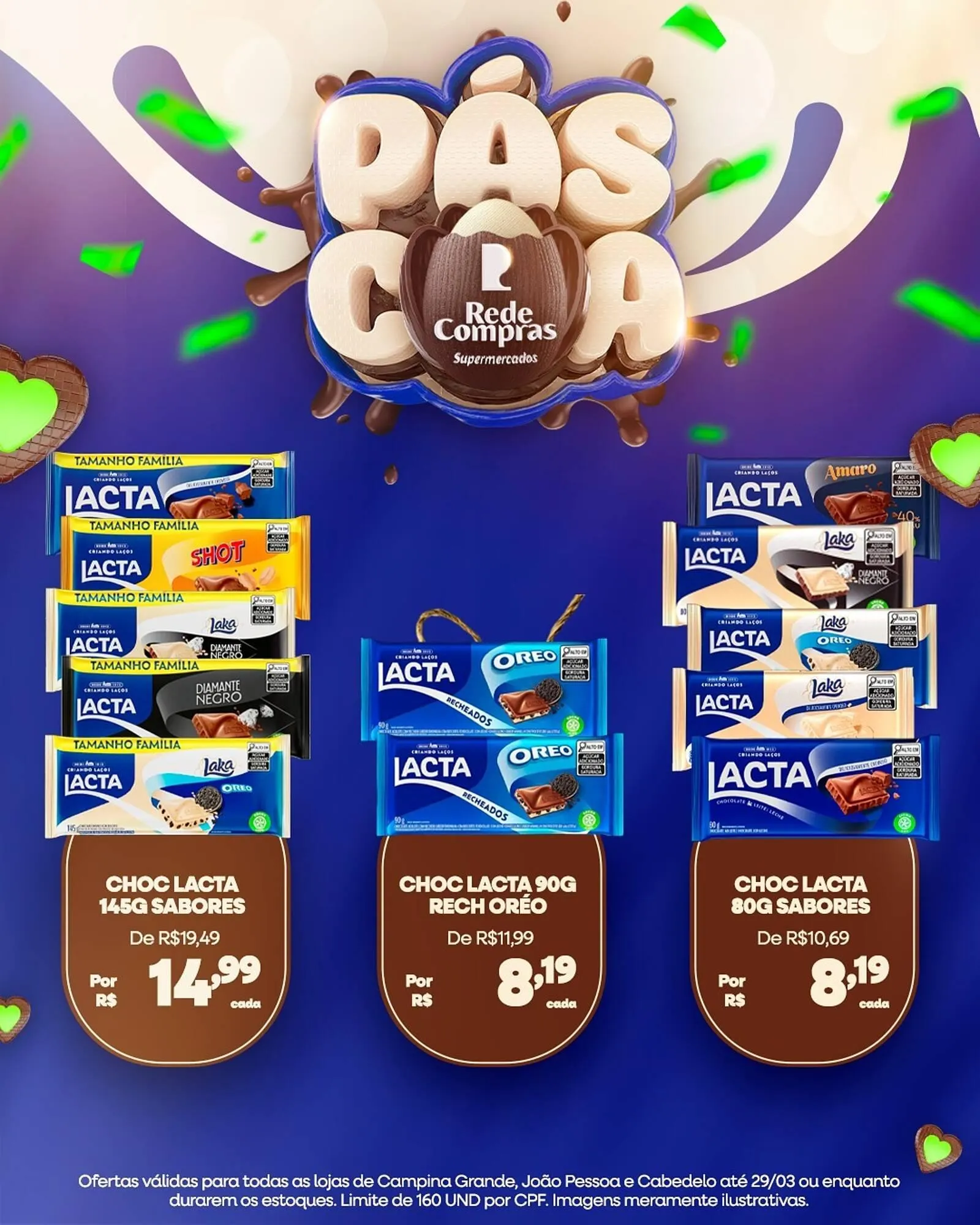 Encarte de Encarte Rede Compras 23 de março até 29 de março 2026 - Pagina 1