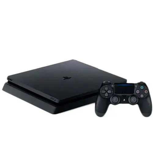 Console Playstation 4 Megapack 1TB 1 Controle - Preto - Bivolt
