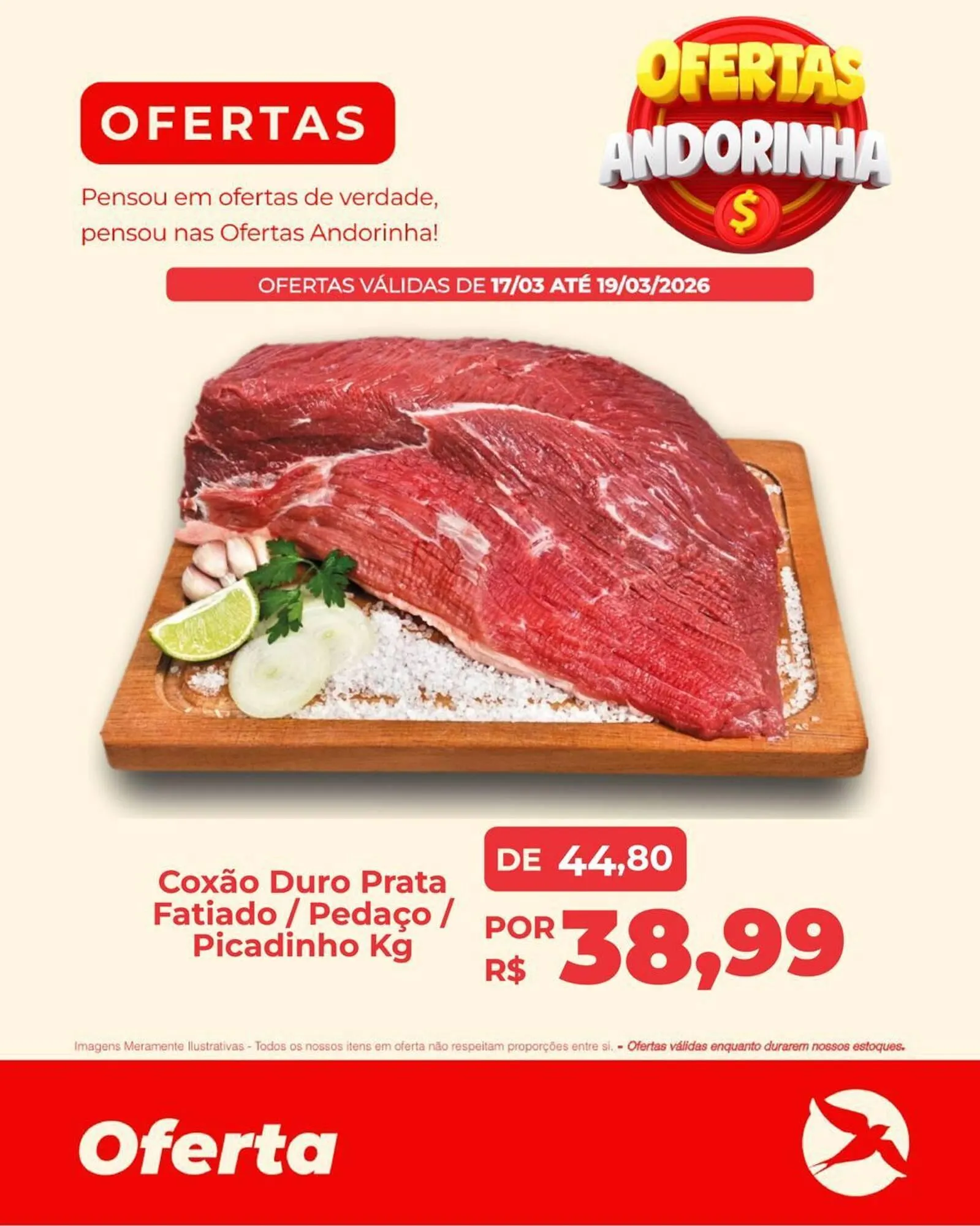 Encarte de Folheto Andorinha Hipermercado 17 de março até 19 de março 2026 - Pagina 3