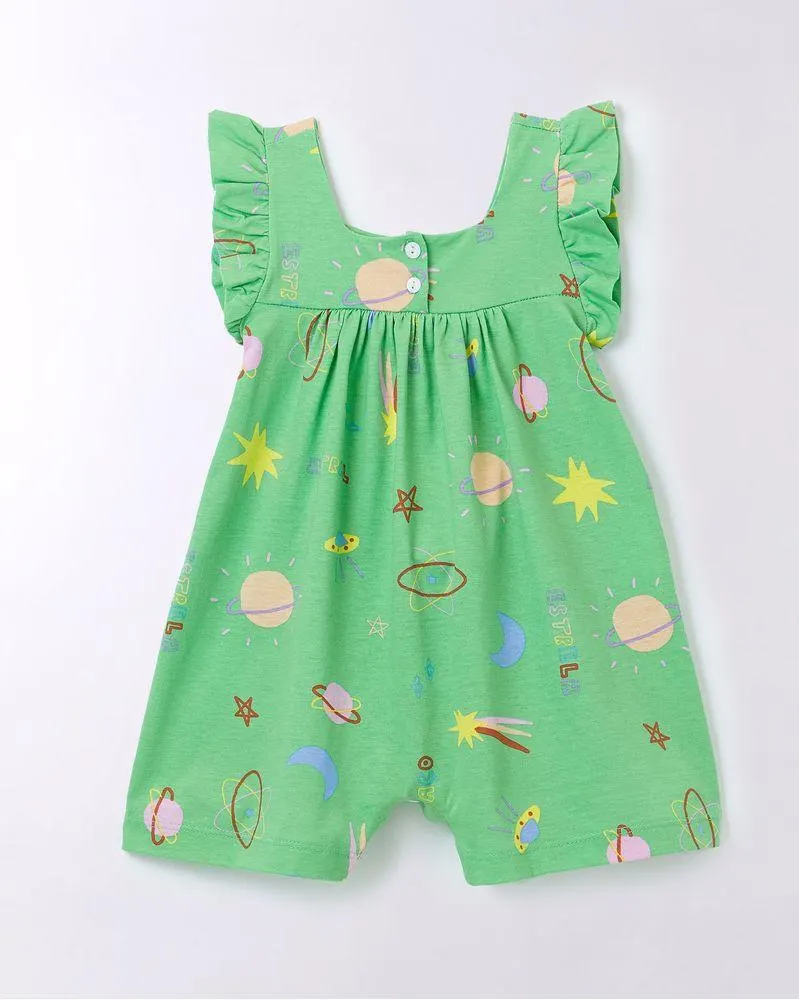 Macaquinho Bebe Malha Astral