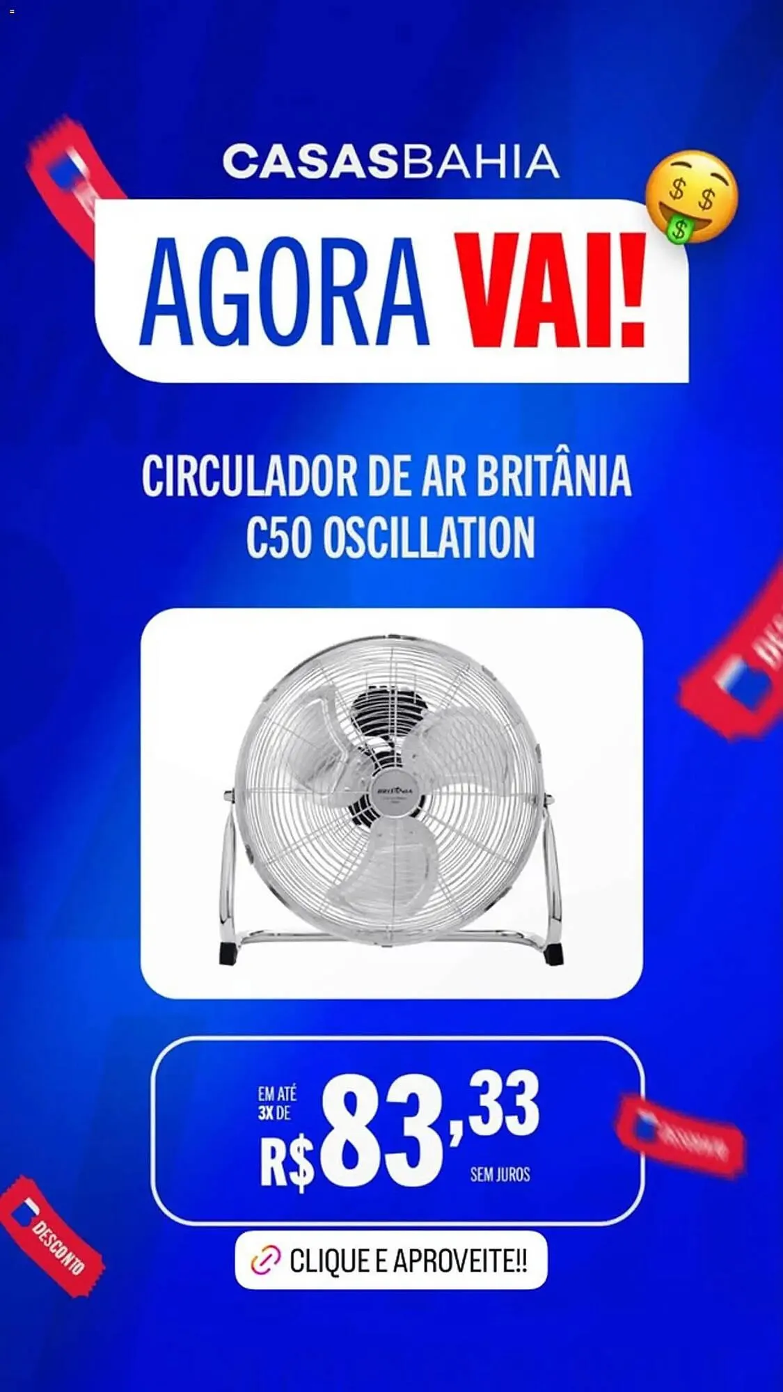 Encarte de Catálogo Casas Bahia 30 de janeiro até 6 de fevereiro 2026 - Pagina 10