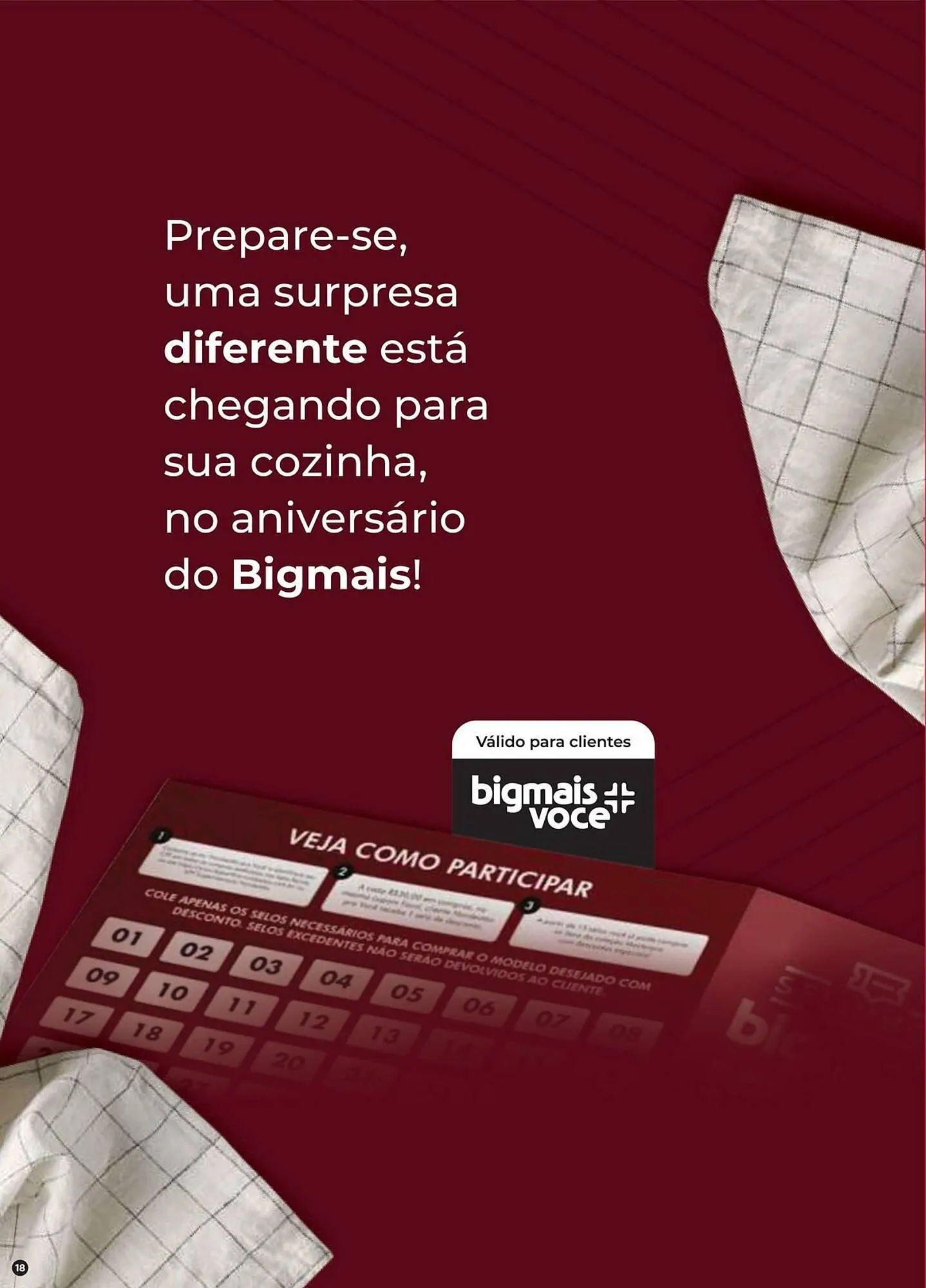 Encarte de Catálogo Big Mais Supermercados 13 de agosto até 27 de agosto 2025 - Pagina 18