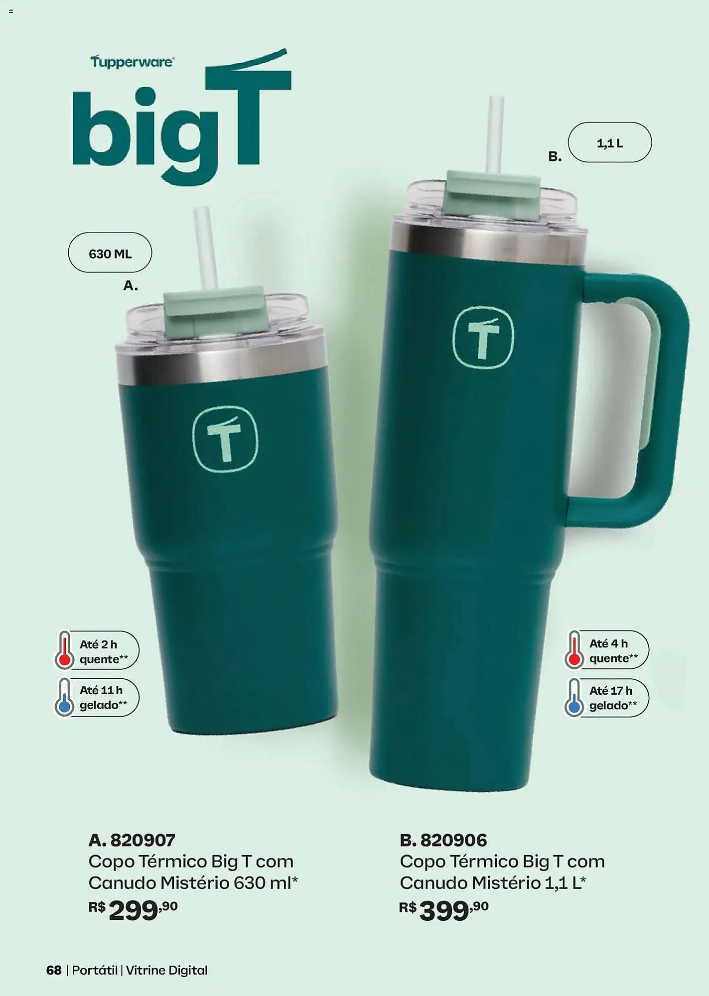 Encarte de Catálogo Tupperware 1 de março até 1 de abril 2026 - Pagina 68