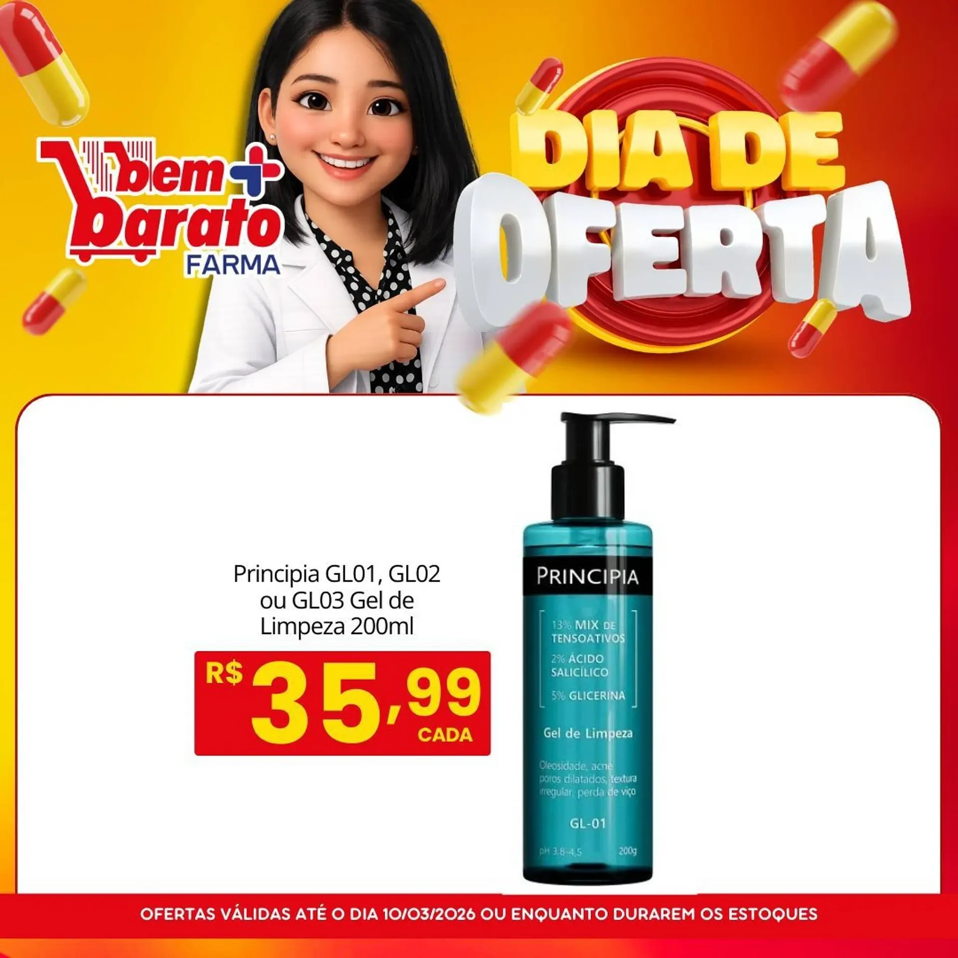 Encarte de Catálogo Supermercado Bem Barato 25 de fevereiro até 10 de março 2026 - Pagina 5