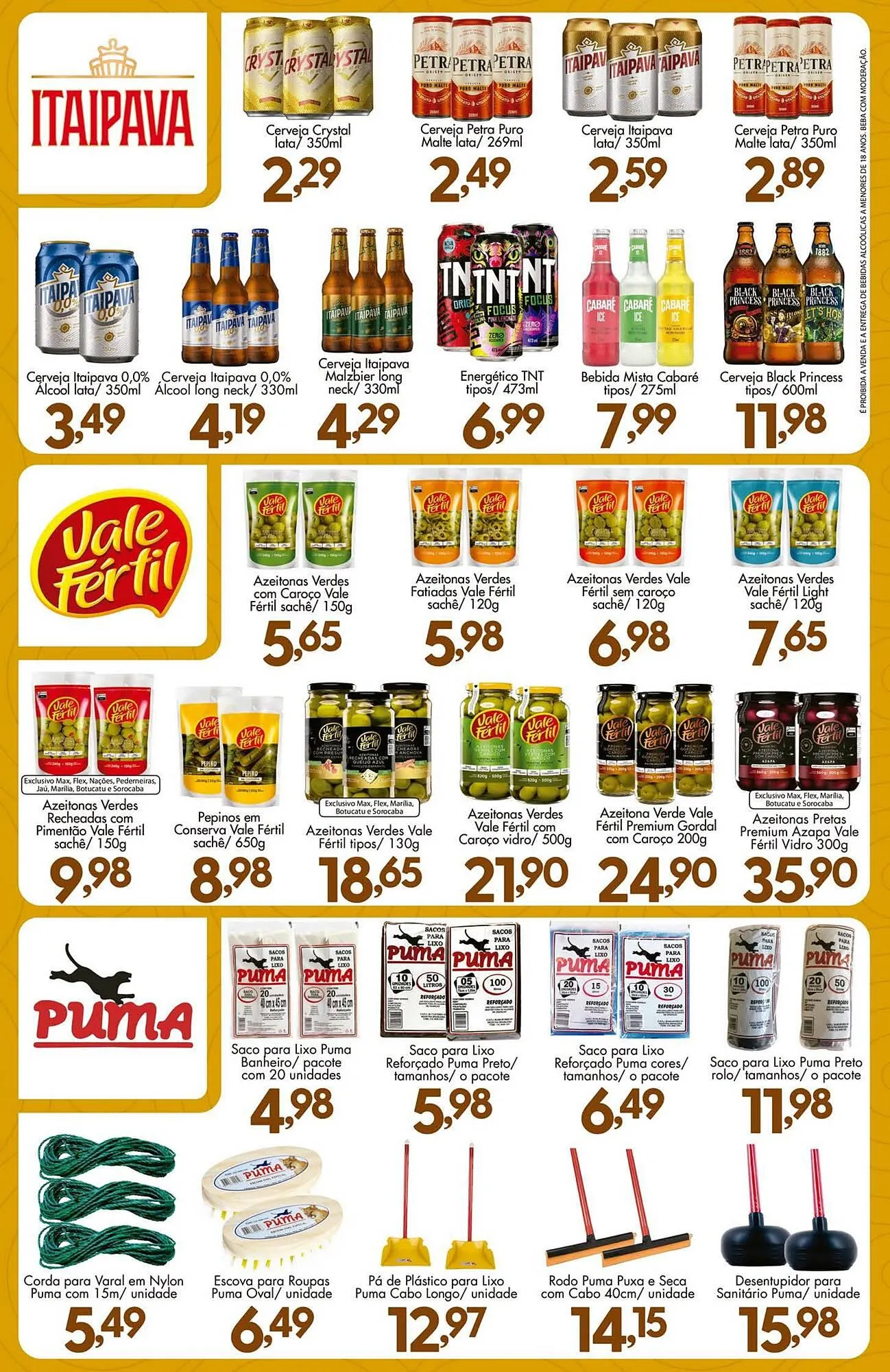 Encarte de Catálogo Confiança Supermercados 11 de novembro até 13 de novembro 2025 - Pagina 8