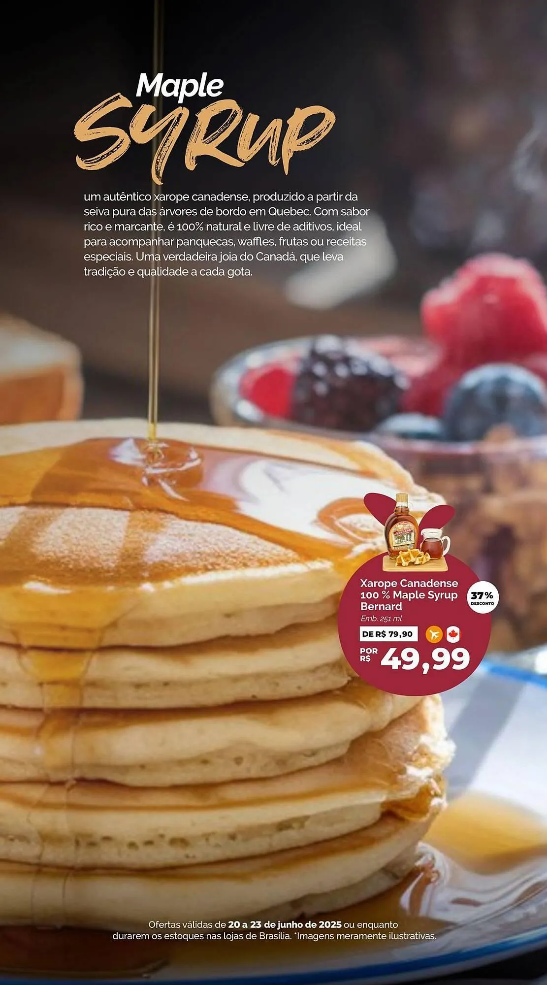 Encarte de Catálogo Oba Hortifruti 20 de junho até 23 de junho 2025 - Pagina 2