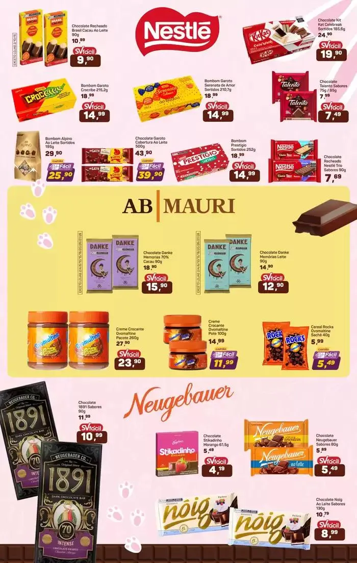 Encarte de Ótima oferta para todos os clientes 10 de abril até 20 de abril 2025 - Pagina 3