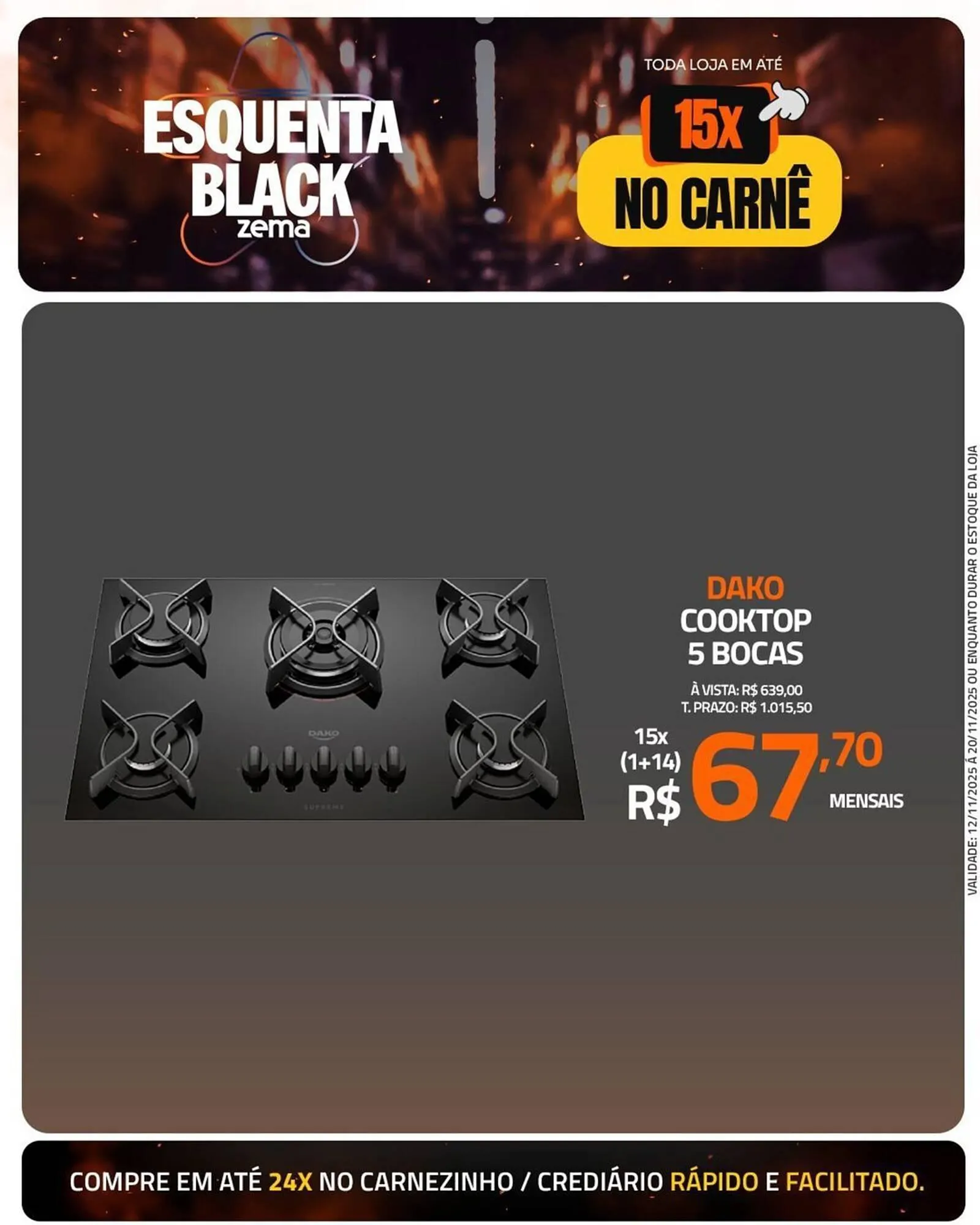 Encarte de Folheto Zema 12 de novembro até 20 de novembro 2025 - Pagina 2