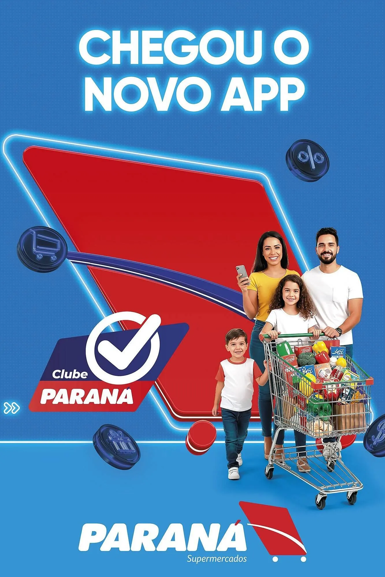 Encarte de Folheto Supermercado Paraná 10 de outubro até 31 de outubro 2025 - Pagina 2