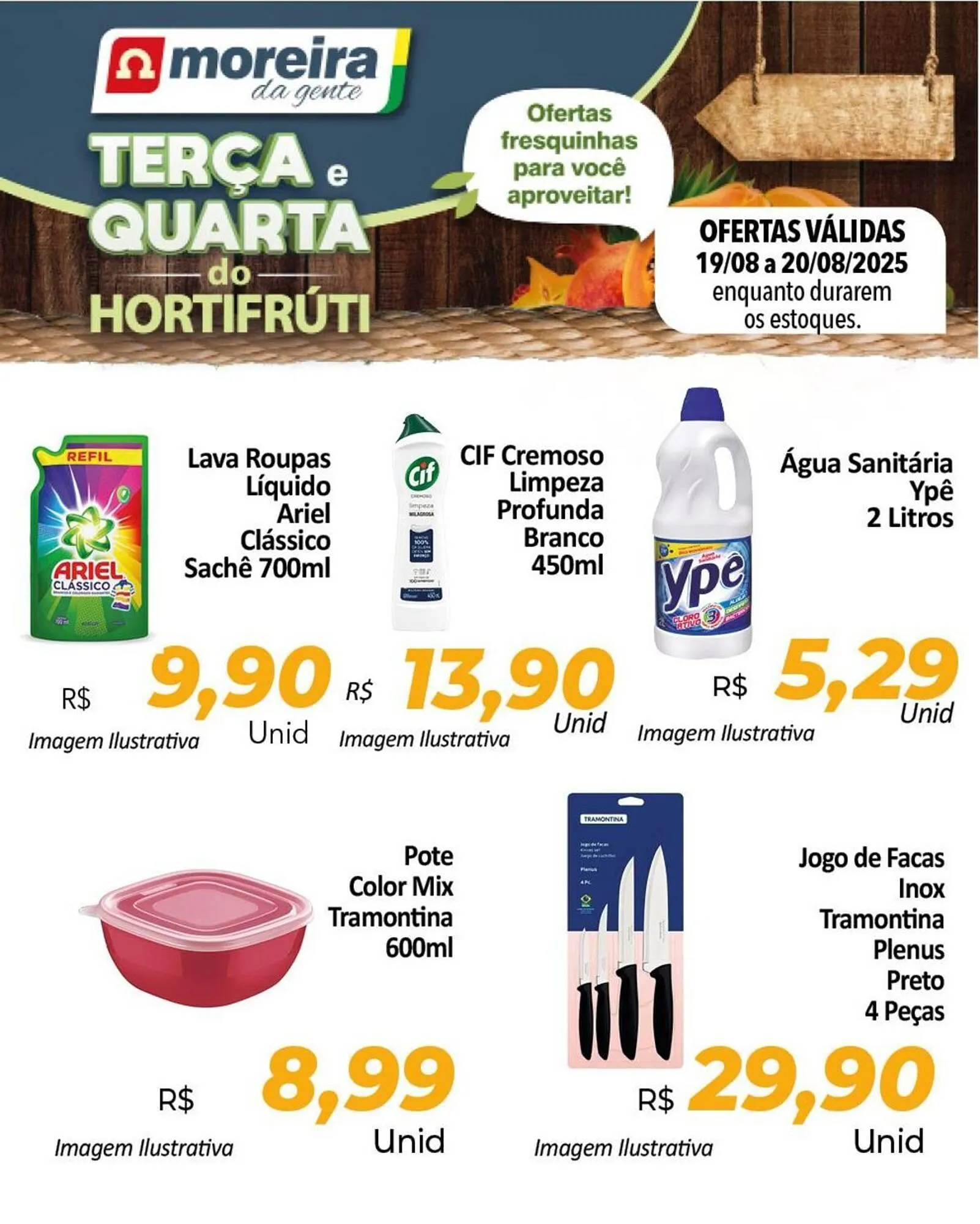 Encarte de Catálogo Hiper Moreira 19 de agosto até 20 de agosto 2025 - Pagina 2