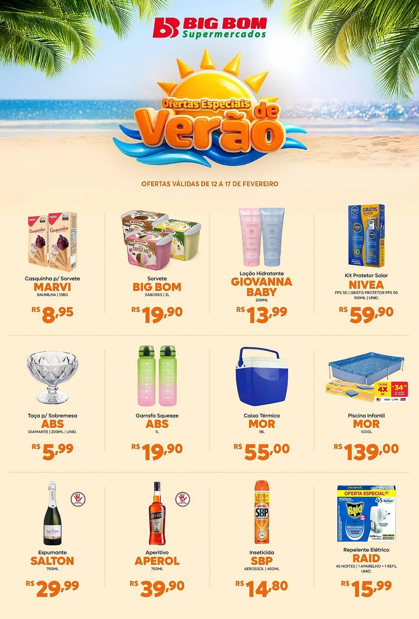 Catálogo Big Bom Supermercados - 1