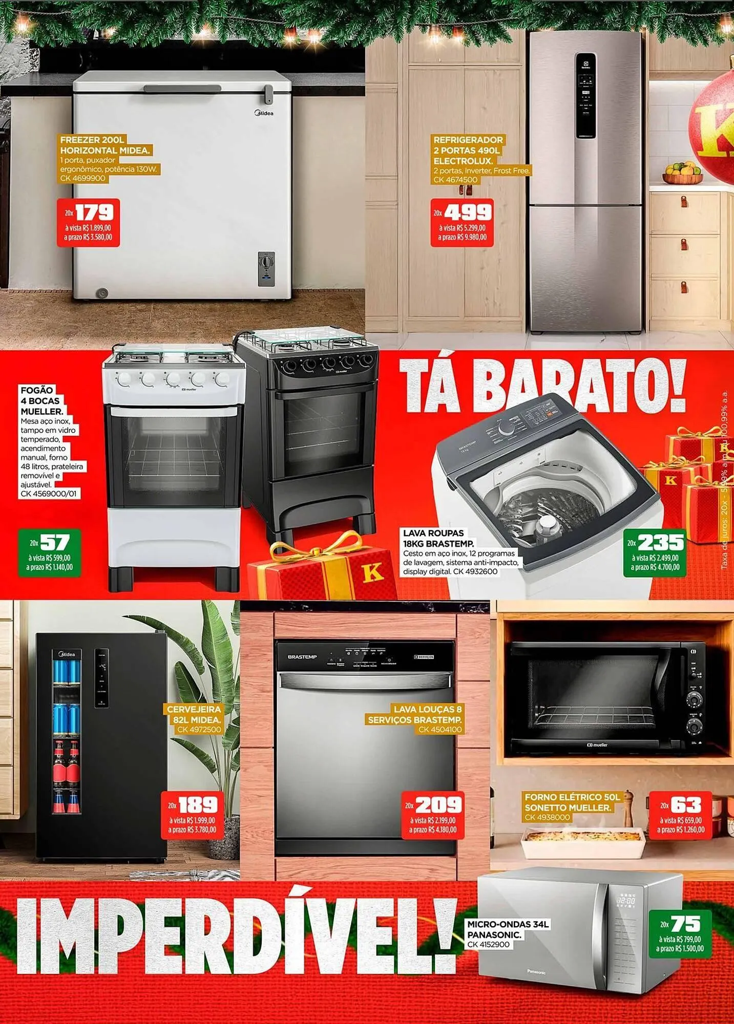 Encarte de Catálogo Lojas Koerich 26 de novembro até 31 de dezembro 2025 - Pagina 5