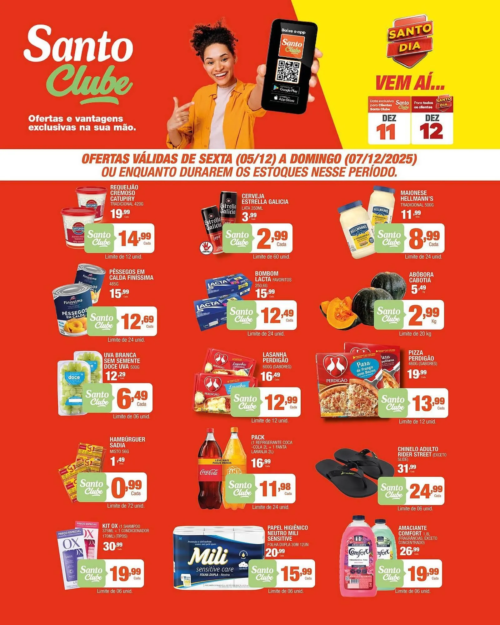 Encarte de Catálogo Santo Supermercados 5 de dezembro até 7 de dezembro 2025 - Pagina 2