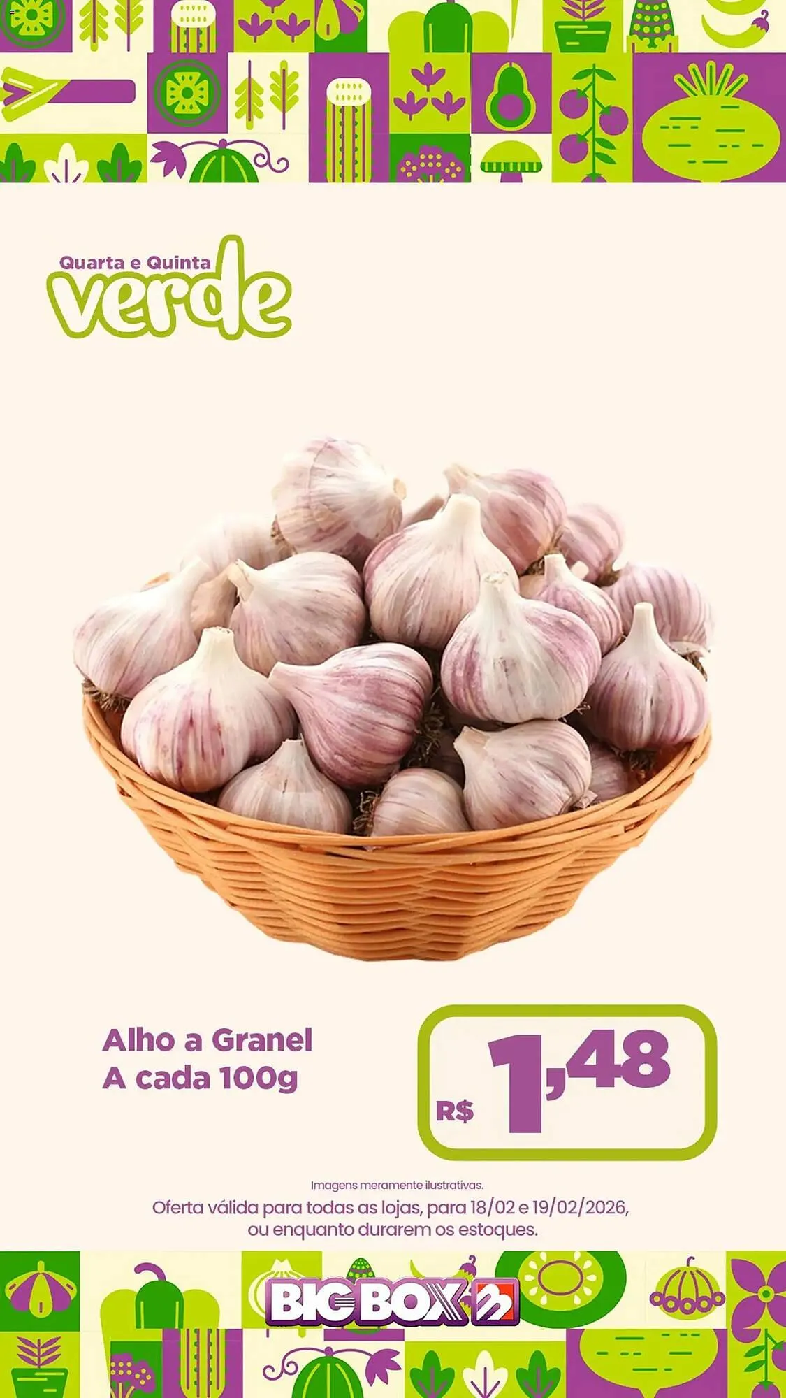Encarte de Encarte Big Box 18 de fevereiro até 19 de fevereiro 2026 - Pagina 4
