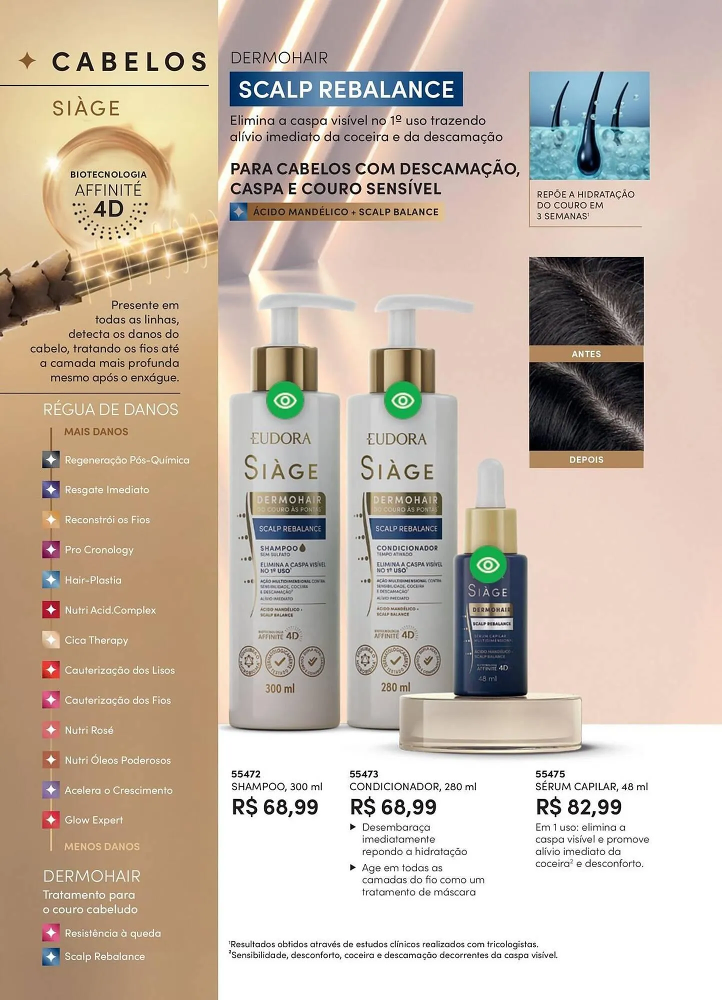 Encarte de Catálogo Eudora 27 de novembro até 27 de dezembro 2025 - Pagina 12