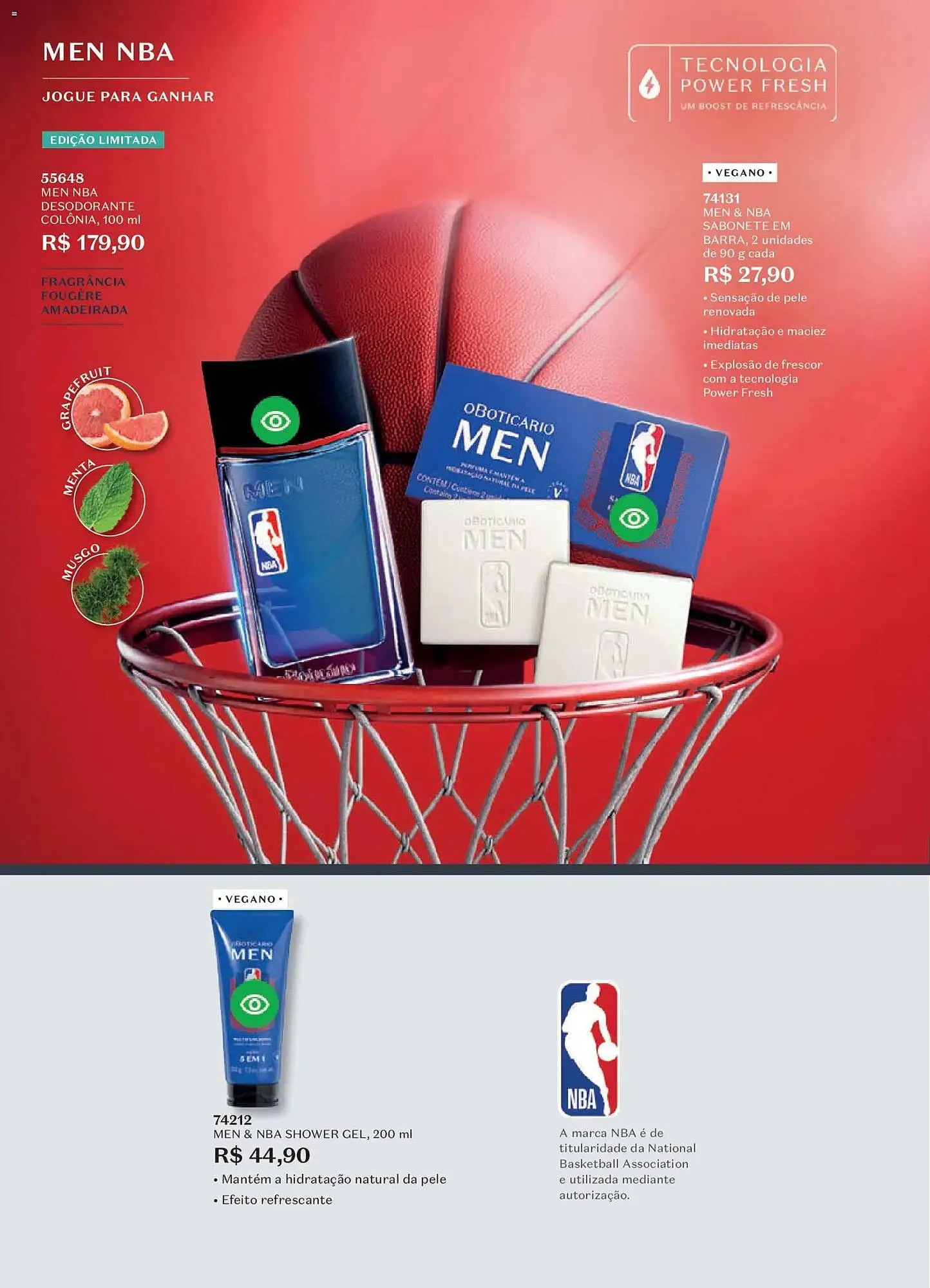 Encarte de Catálogo O Boticário 3 de novembro até 30 de novembro 2025 - Pagina 62