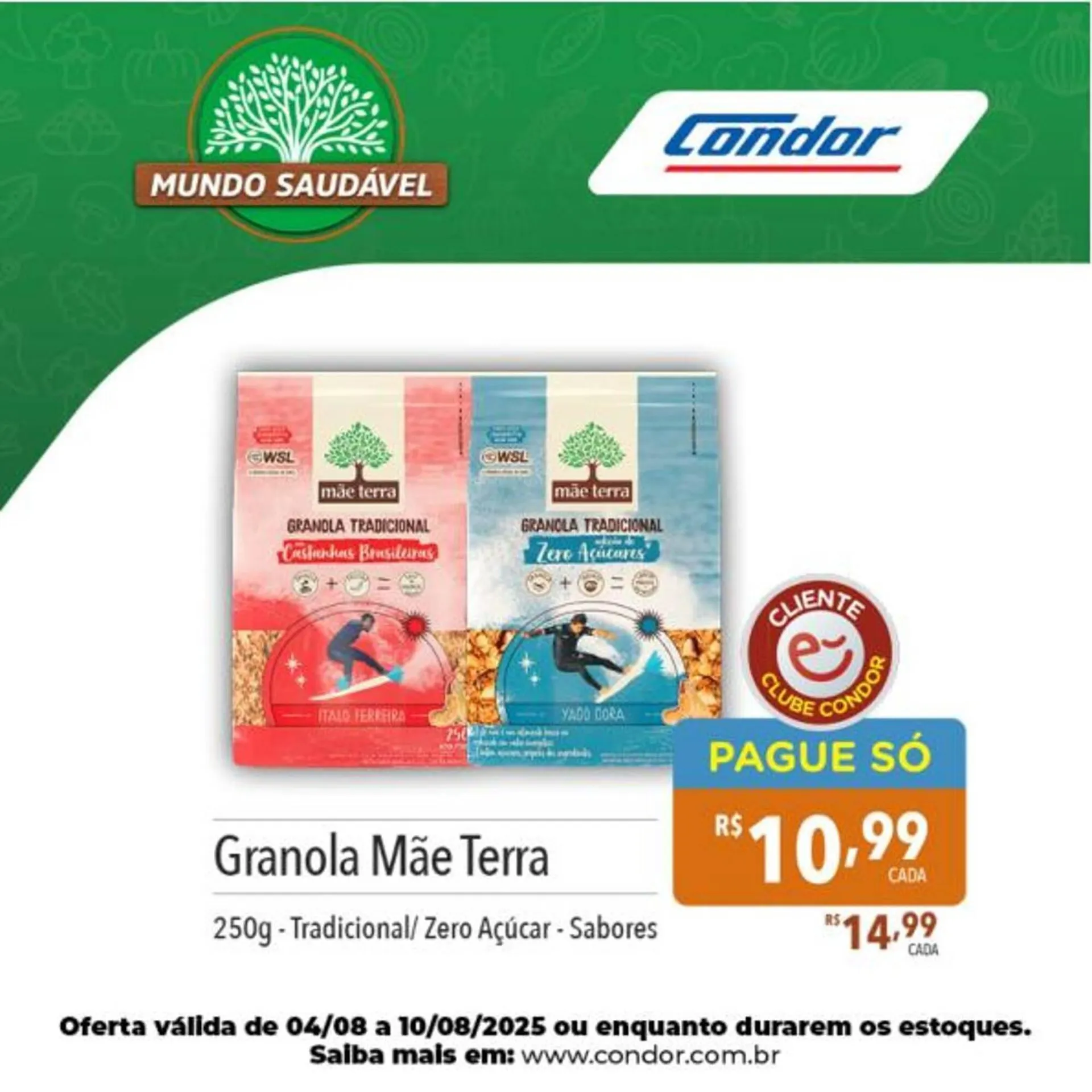Encarte de Catálogo Supermercados Condor 5 de agosto até 10 de agosto 2025 - Pagina 4