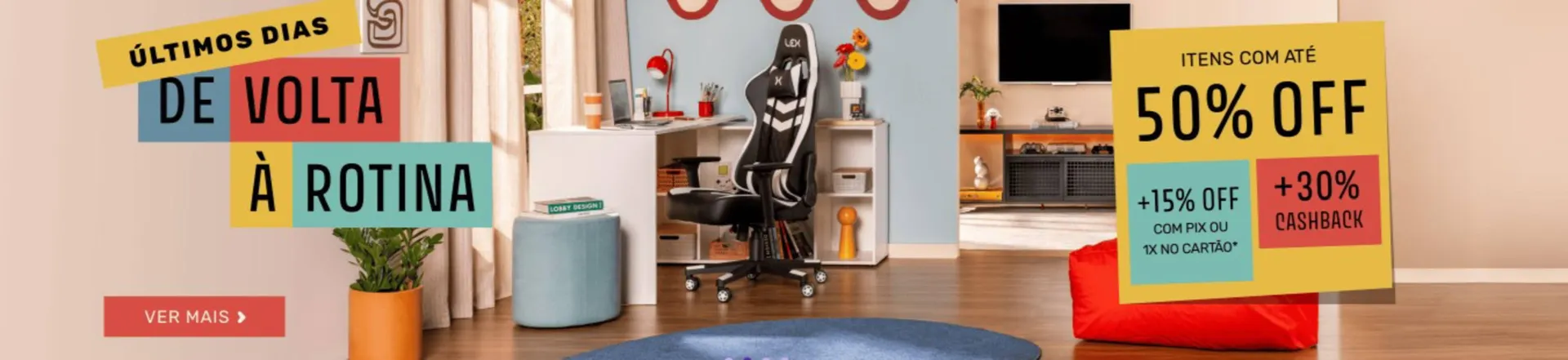 Encarte de Catálogo Mobly 2 de março até 2 de abril 2026 - Pagina 2