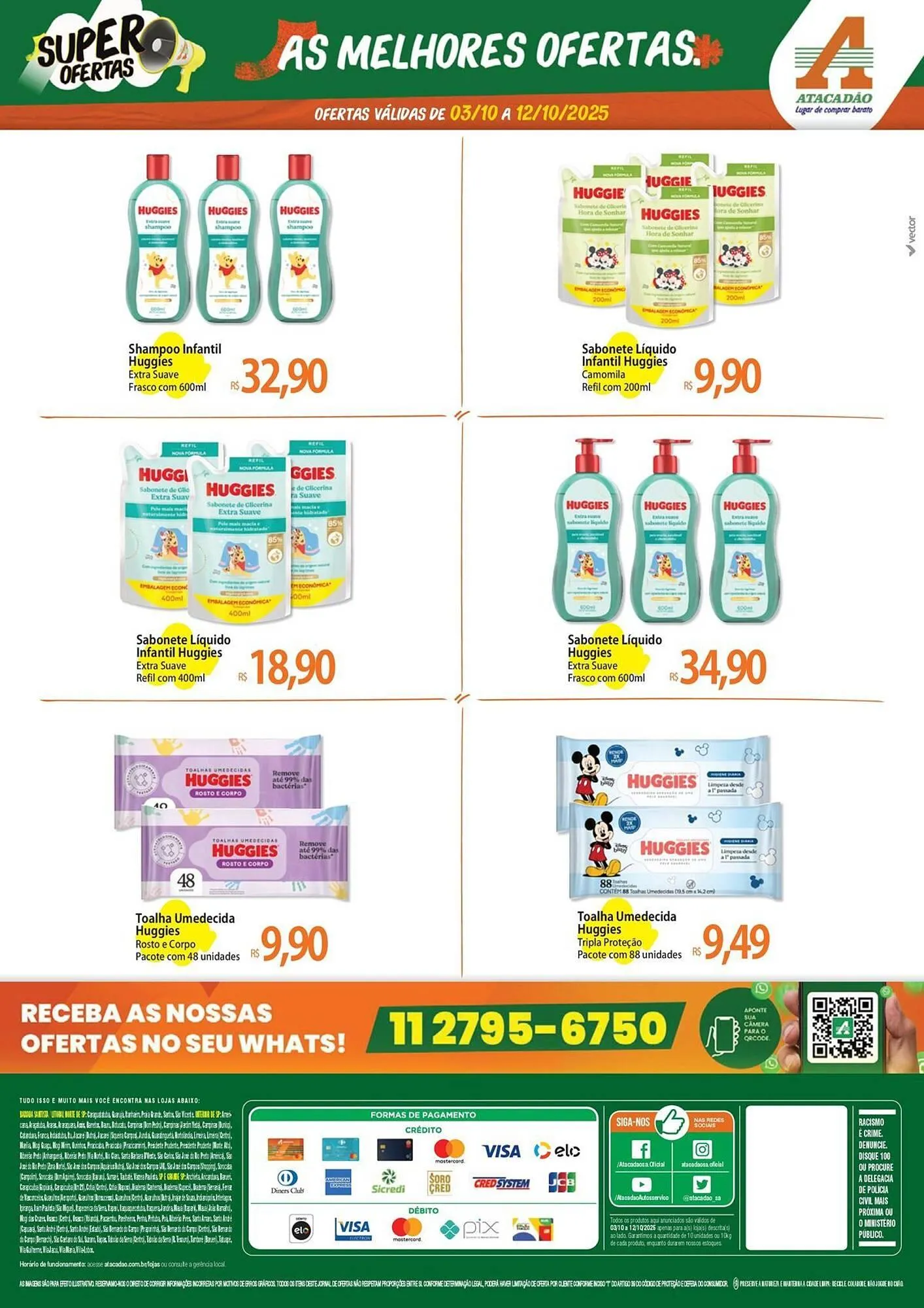 Encarte de Folheto Atacadão 7 de outubro até 12 de outubro 2025 - Pagina 2