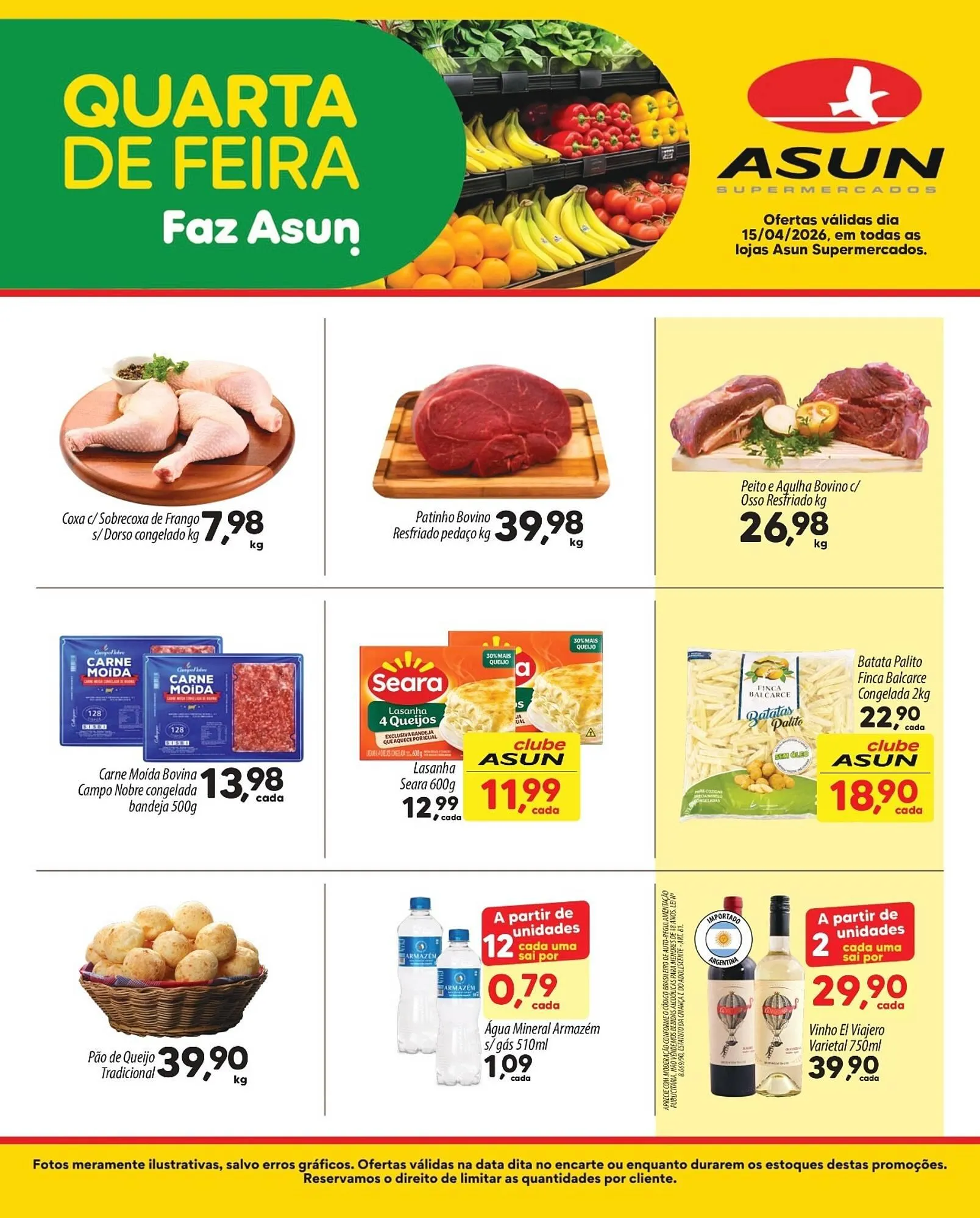 Encarte de Encarte Asun 15 de abril até 15 de abril 2026 - Pagina 2