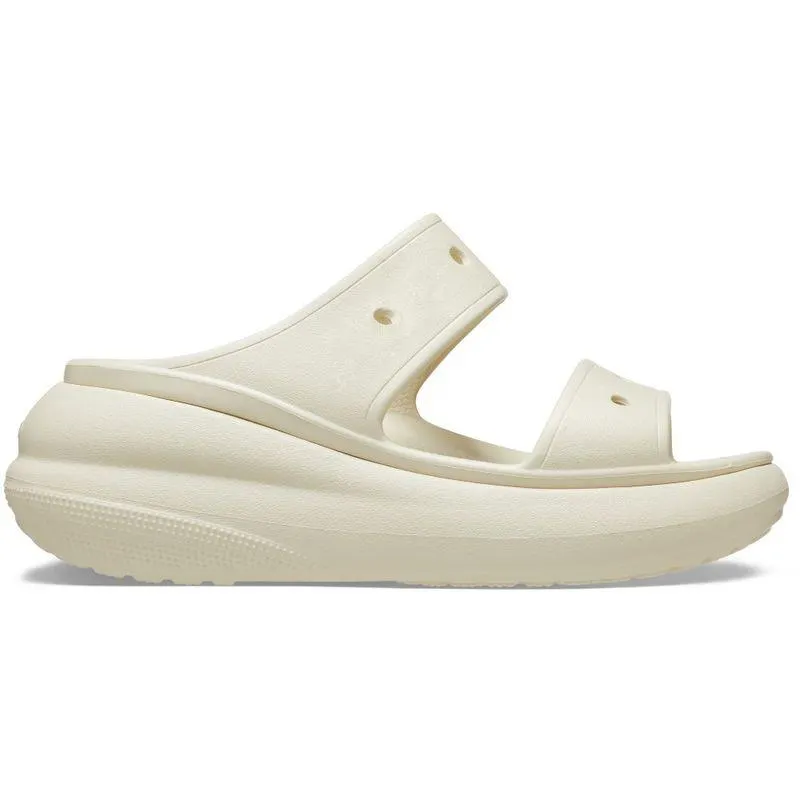 Sandália Crocs Classic Crush Sandal BONE