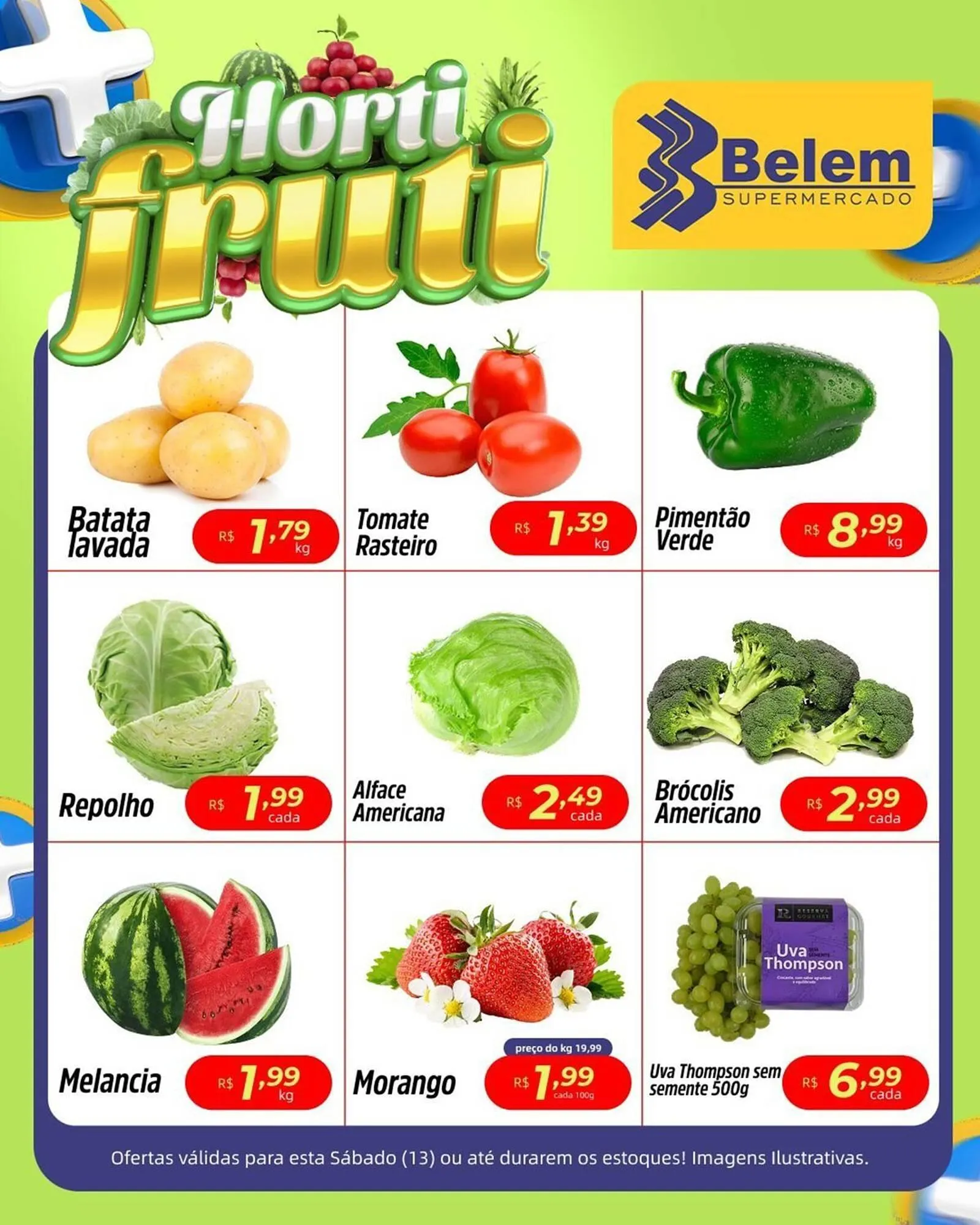 Encarte de Catálogo Belem Supermercados 15 de setembro até 15 de setembro 2025 - Pagina 3