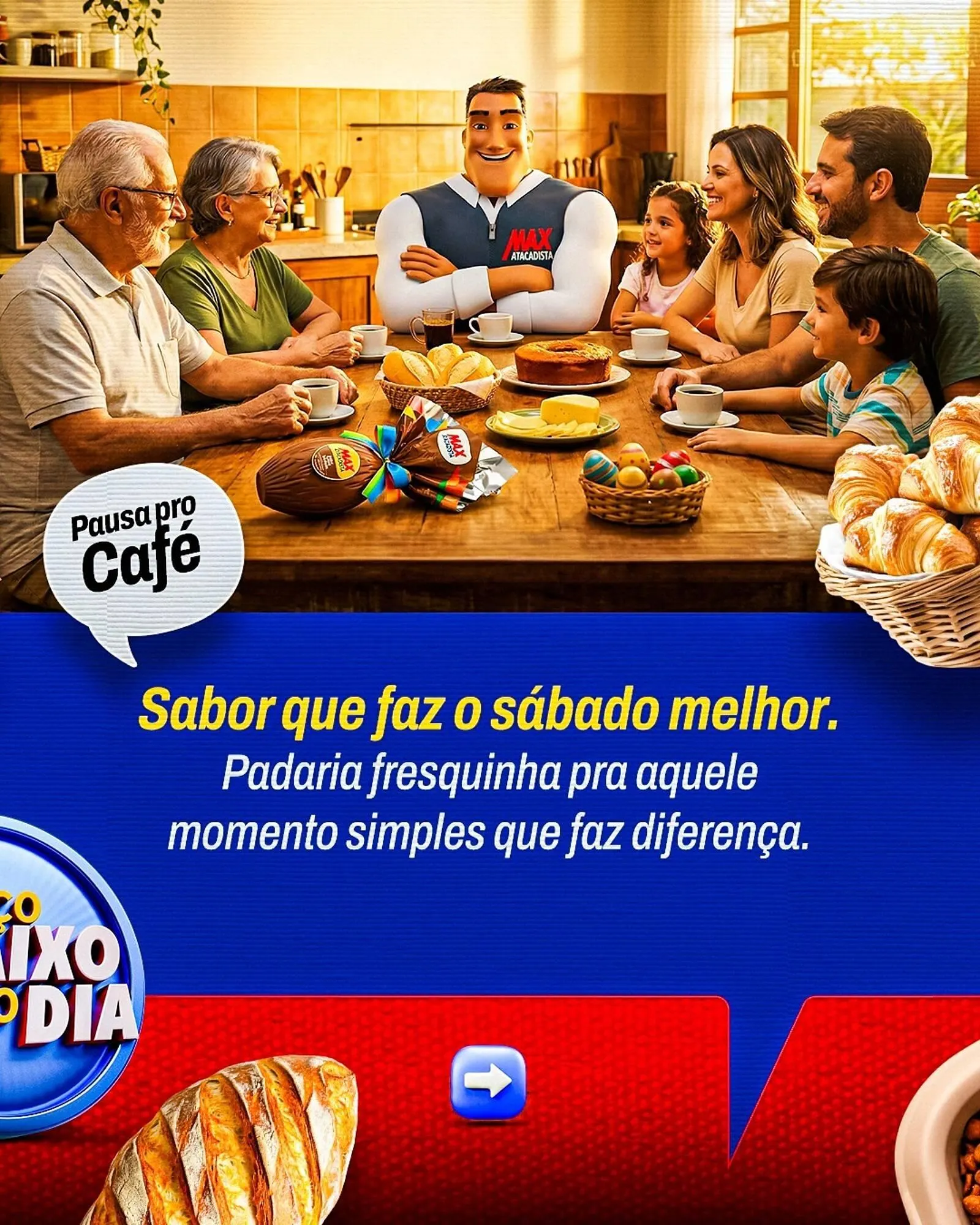 Encarte de Encarte Max Atacadista 5 de abril até 11 de abril 2026 - Pagina 3