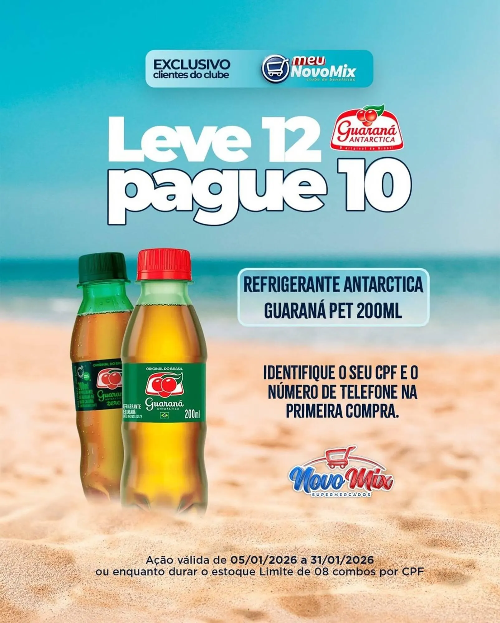 Encarte de Encarte Novo Mix 16 de janeiro até 31 de janeiro 2026 - Pagina 5