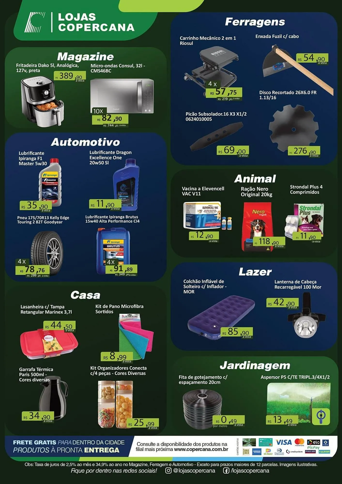 Encarte de Catálogo Copercana 18 de agosto até 30 de agosto 2025 - Pagina 2