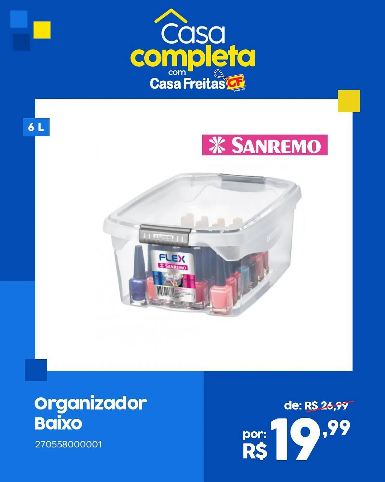 Encarte de Catálogo Casa Freitas 7 de março até 13 de março 2026 - Pagina 1