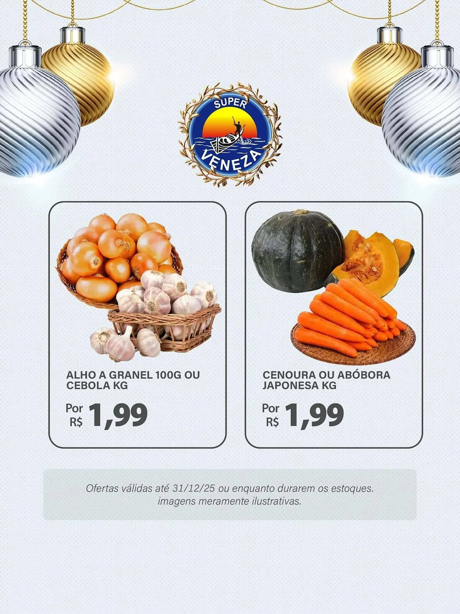 Encarte de Catálogo Super Veneza 30 de dezembro até 31 de dezembro 2025 - Pagina 1