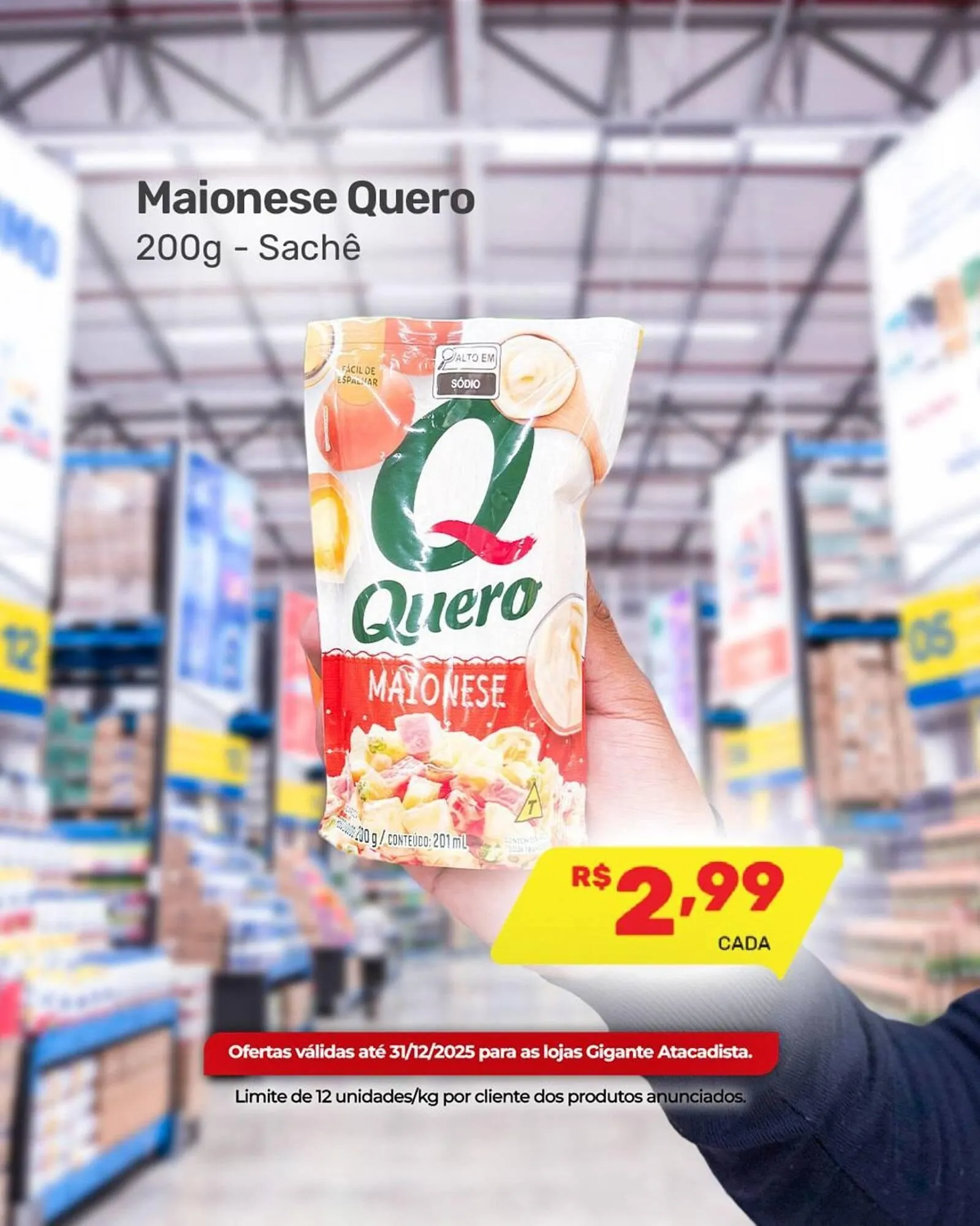 Encarte de Encarte Gigante Atacadista 30 de dezembro até 31 de dezembro 2025 - Pagina 2