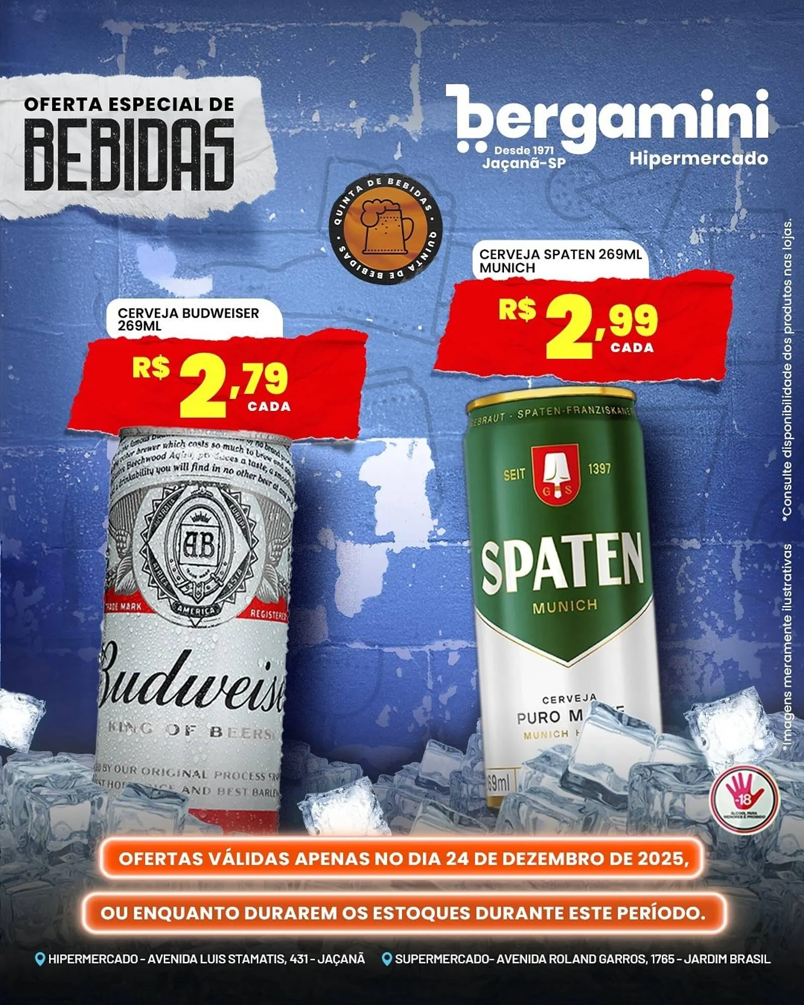 Encarte de Catálogo Supermercado Bergamini 24 de dezembro até 24 de dezembro 2025 - Pagina 3