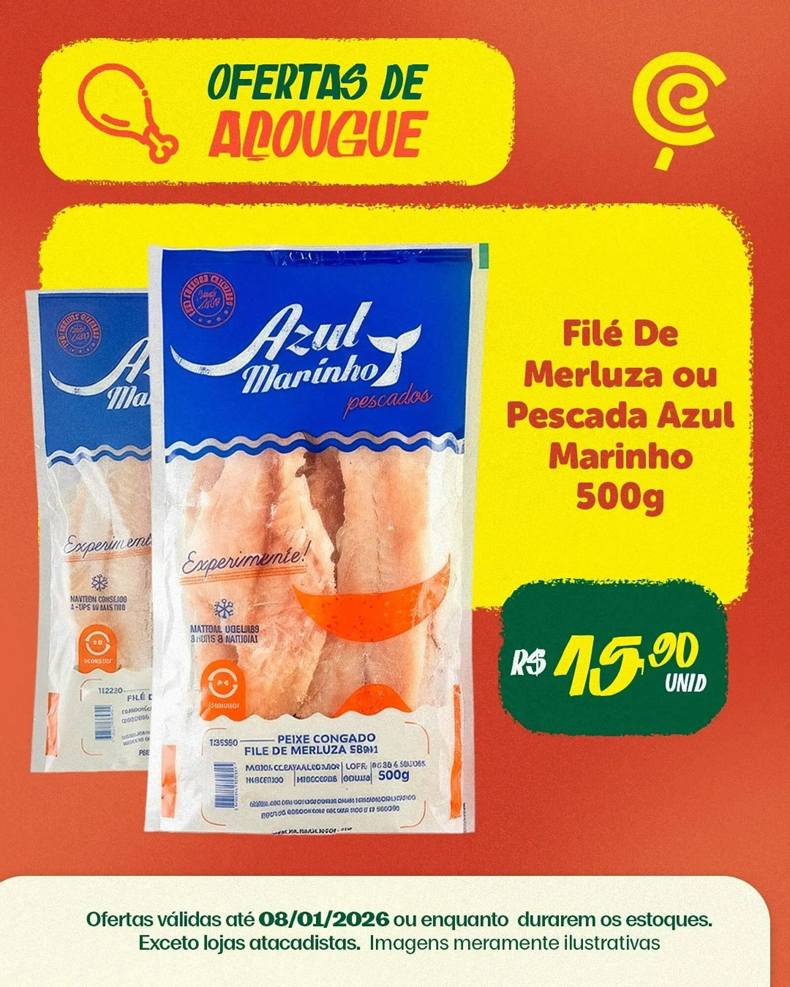 Encarte de Folheto Comercial Esperança 6 de janeiro até 8 de janeiro 2026 - Pagina 3