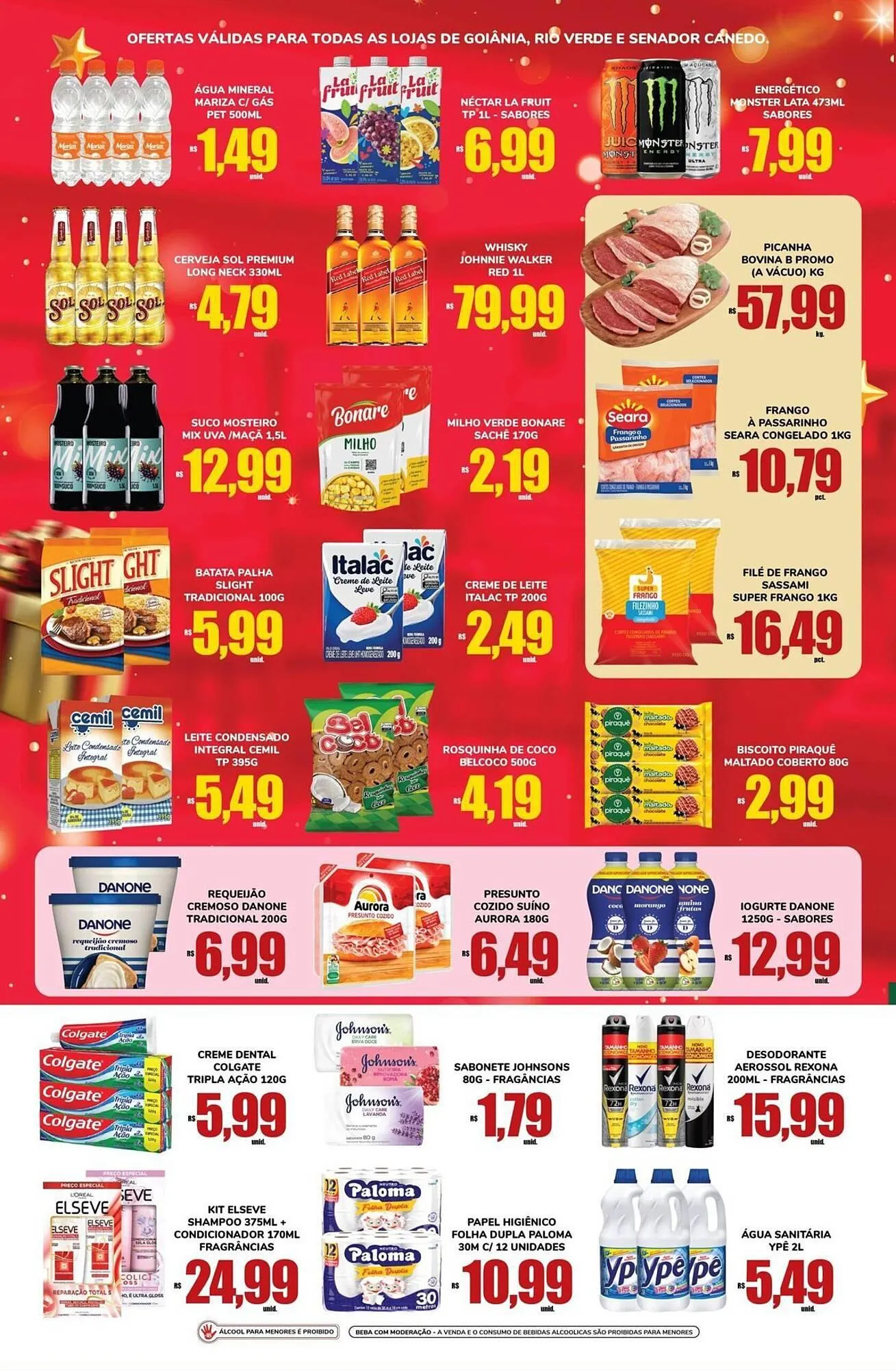 Encarte de Tabloide Costa Atacadão 4 de dezembro até 7 de dezembro 2025 - Pagina 2