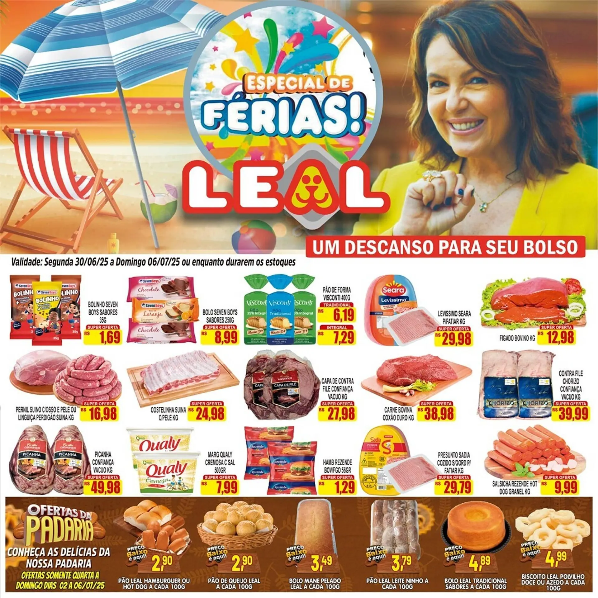 Encarte de Catálogo Supermercado leal 30 de junho até 6 de julho 2025 - Pagina 3